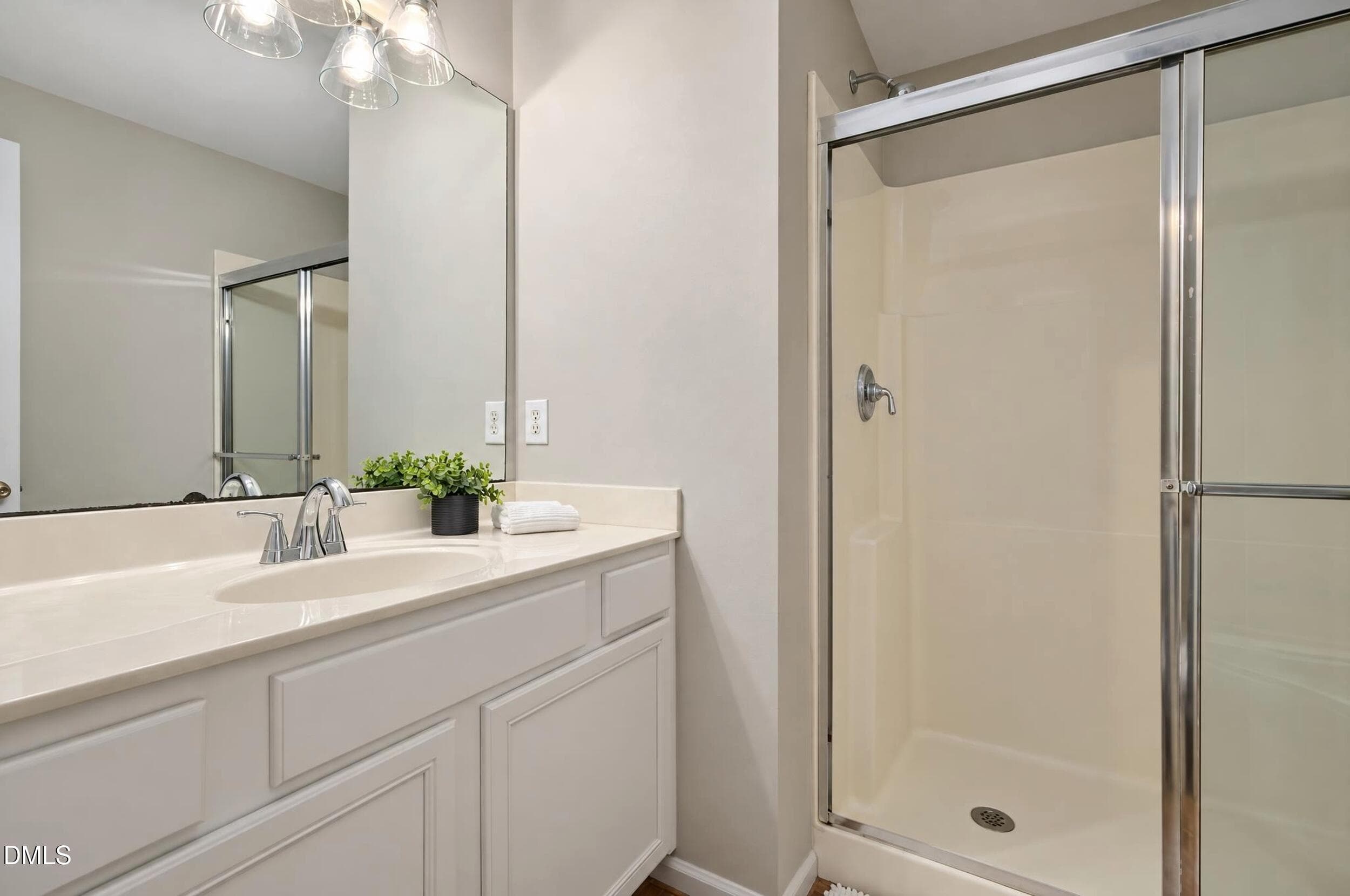 Primary Bathroom - 8422 Central Drive, Raleigh, NC 27613, Raleigh