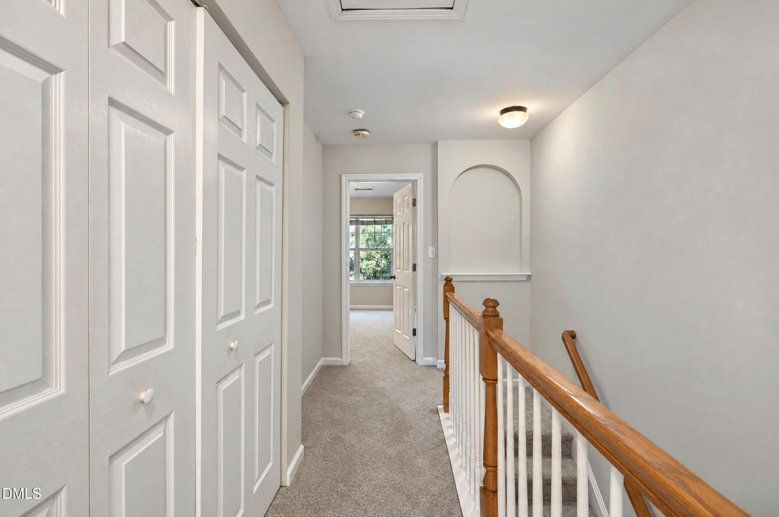 Upstairs Hallway - 8422 Central Drive, Raleigh, NC 27613, Raleigh