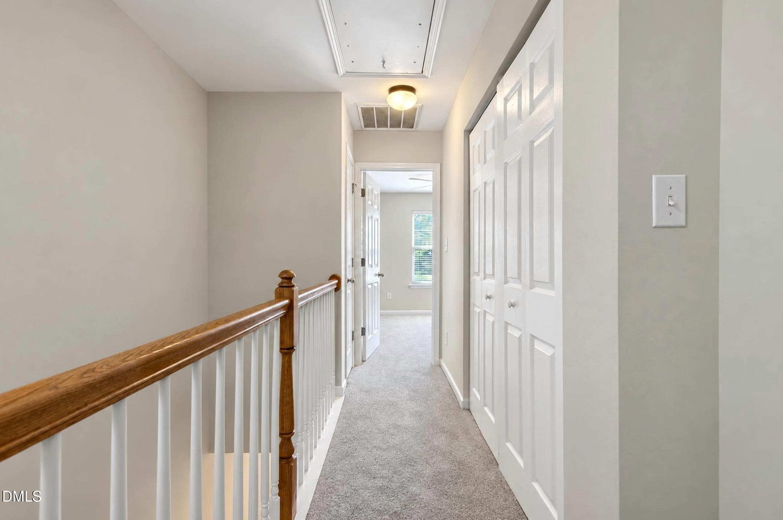 Upstairs Hallway - 8422 Central Drive, Raleigh, NC 27613, Raleigh