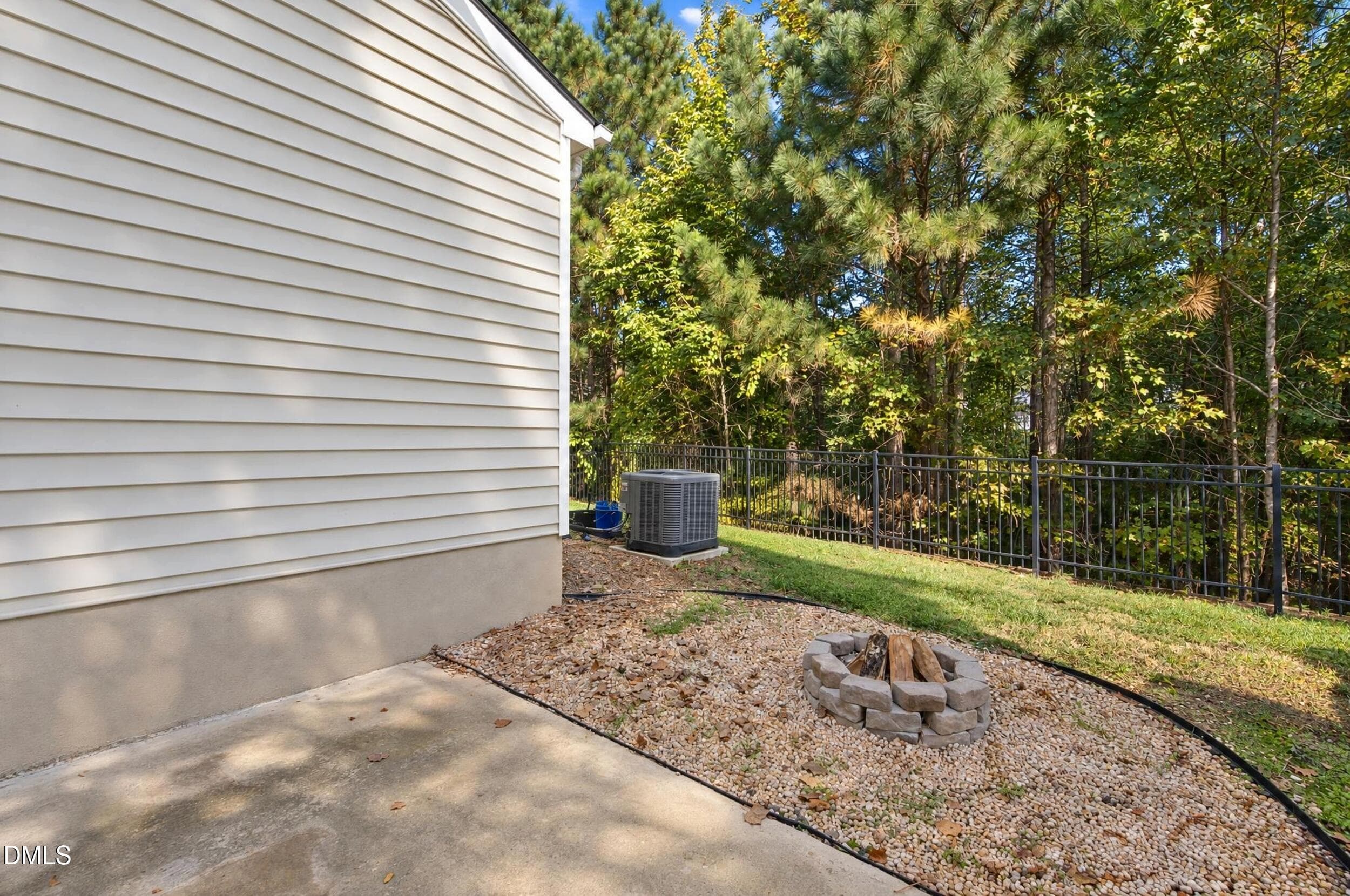 Patio View - 8422 Central Drive, Raleigh, NC 27613, Raleigh