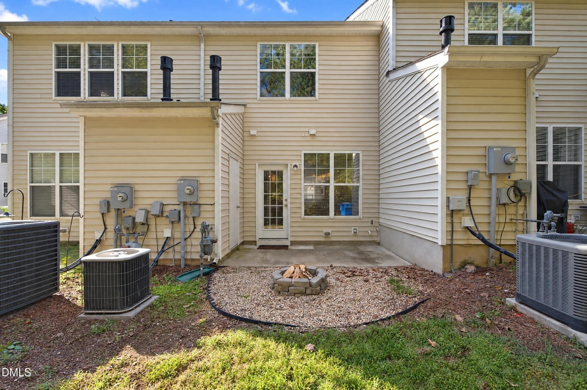 Back - 8422 Central Drive, Raleigh, NC 27613, Raleigh