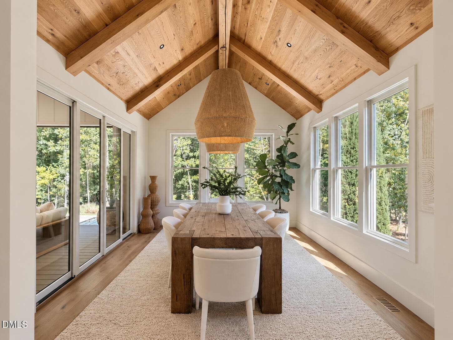 Exposed Beam Wood Ceiling - 1204 Explorer Trail, Wake Forest, NC 27587