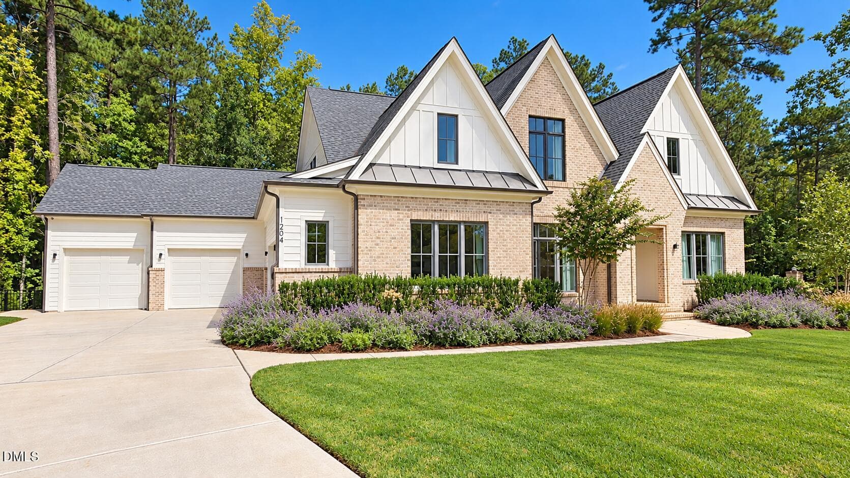 4-Car Garage - 1204 Explorer Trail, Wake Forest, NC 27587