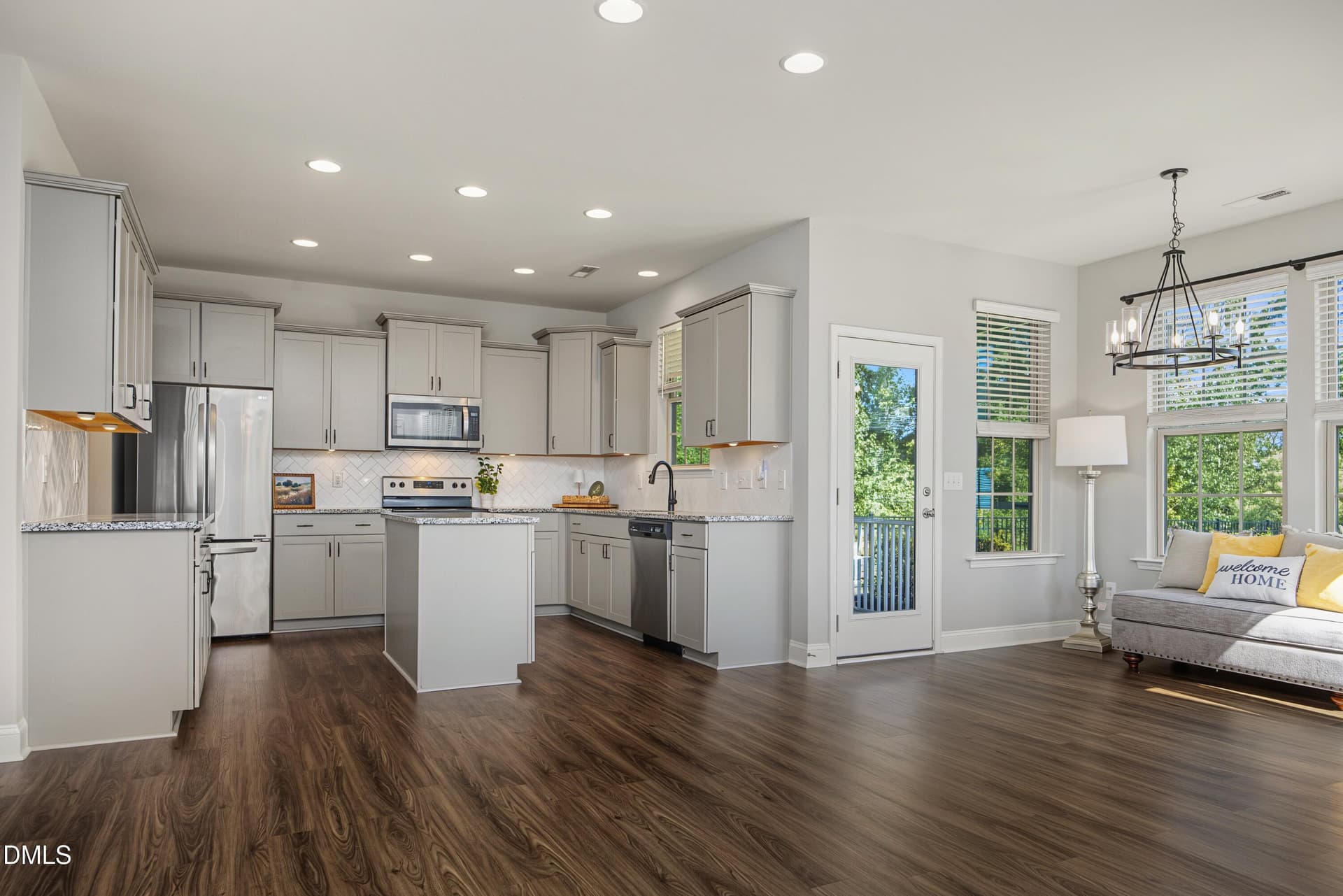 07Sunroom_KitchenNew - 5000 Silver Spruce Way, Zebulon, NC 27597