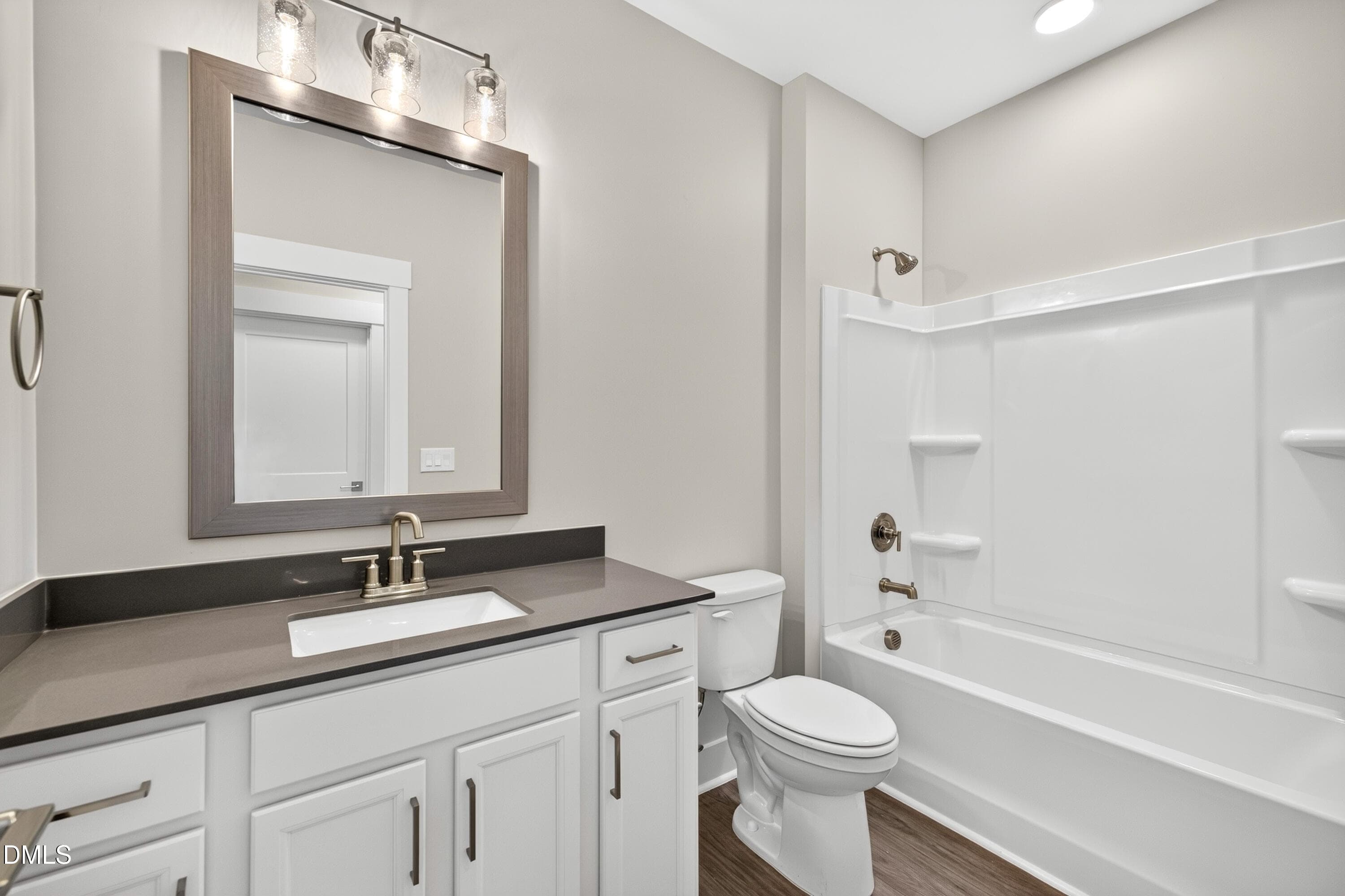 Secondary Bath with Tub/Shower - 613 Cable Court, Apex, NC 27523
