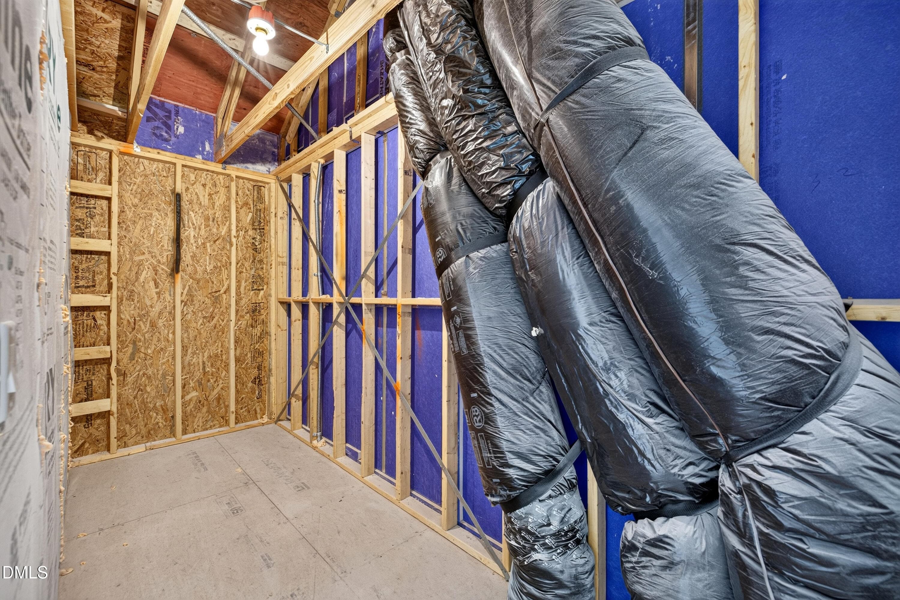 Attic Storage Area - 613 Cable Court, Apex, NC 27523