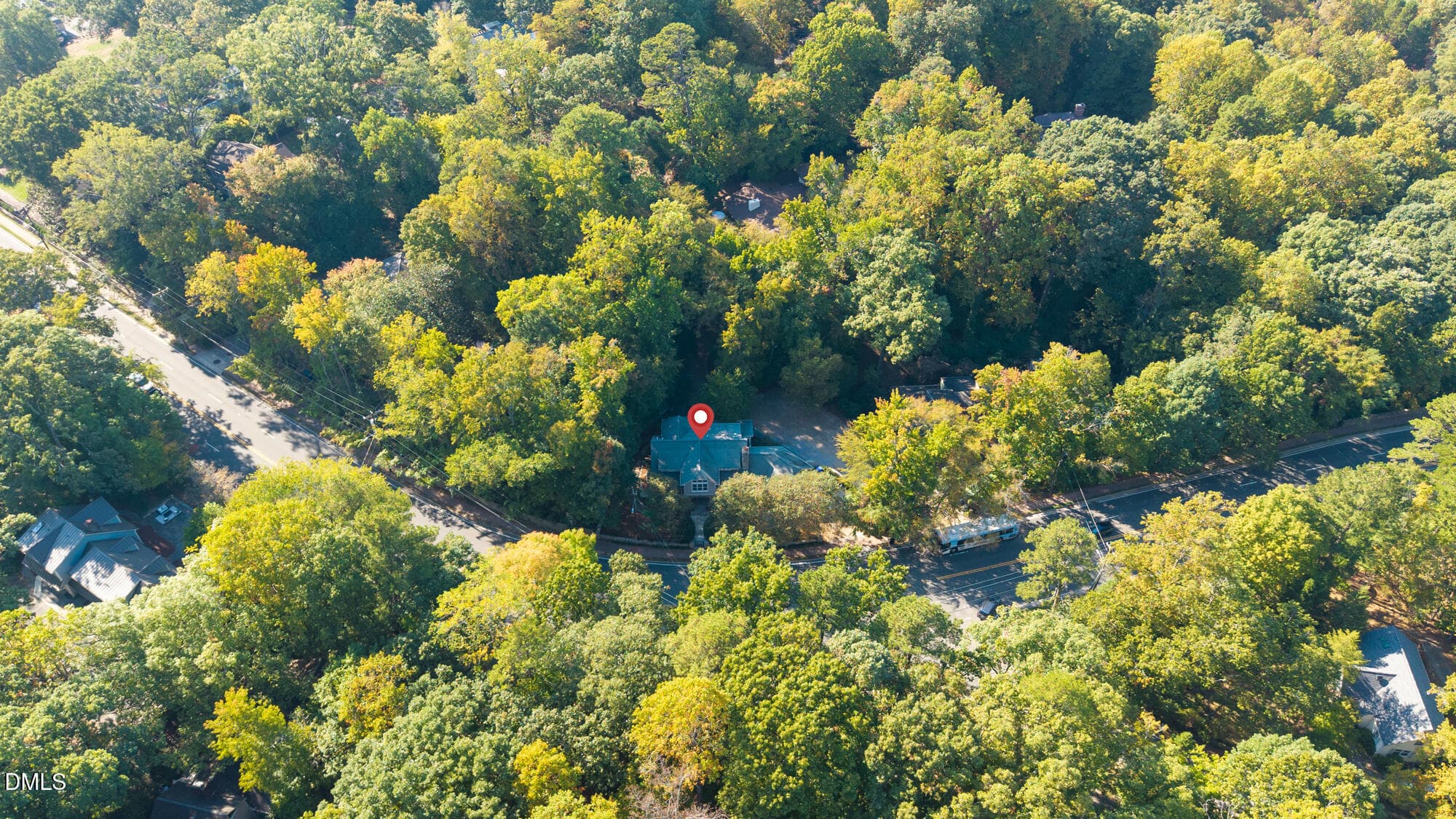 825 E Franklin Street-Drone-2-PIN - 825 E Franklin Street, Chapel Hill, NC 27514