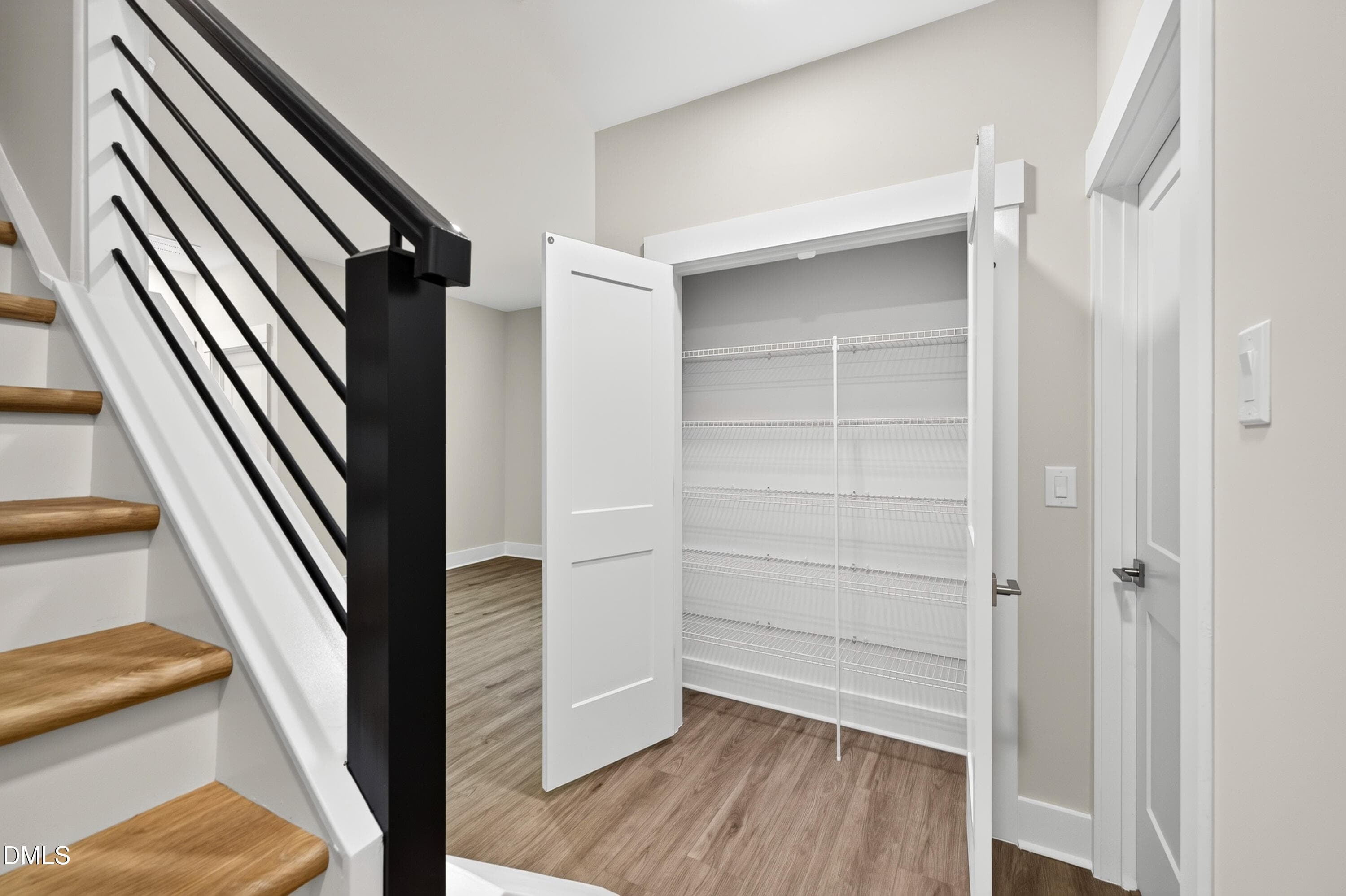 Second Floor Landing & Closet - 613 Cable Court, Apex, NC 27523