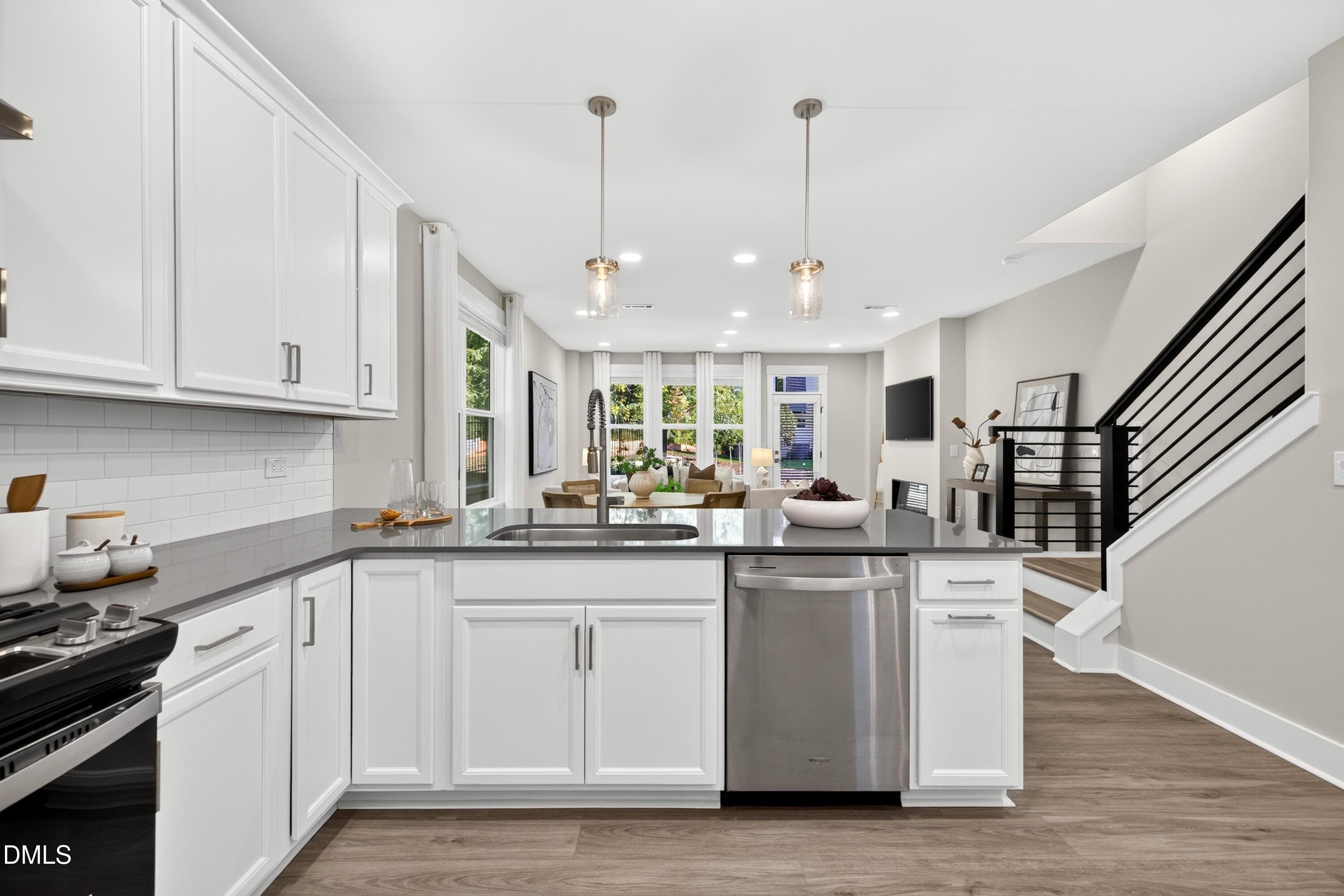 Kitchen Sink & Dishwasher - 613 Cable Court, Apex, NC 27523