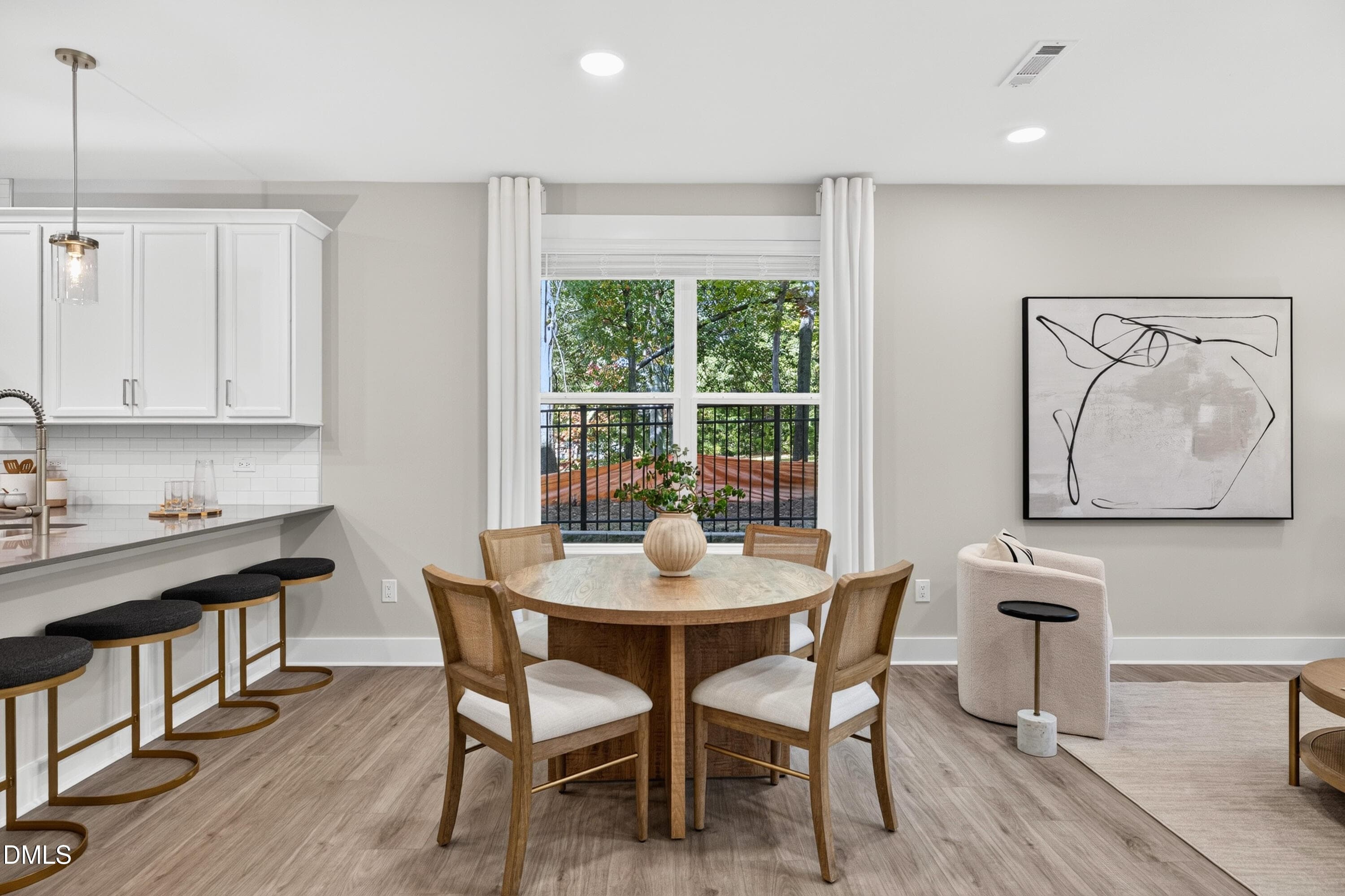 Dining Area - 613 Cable Court, Apex, NC 27523
