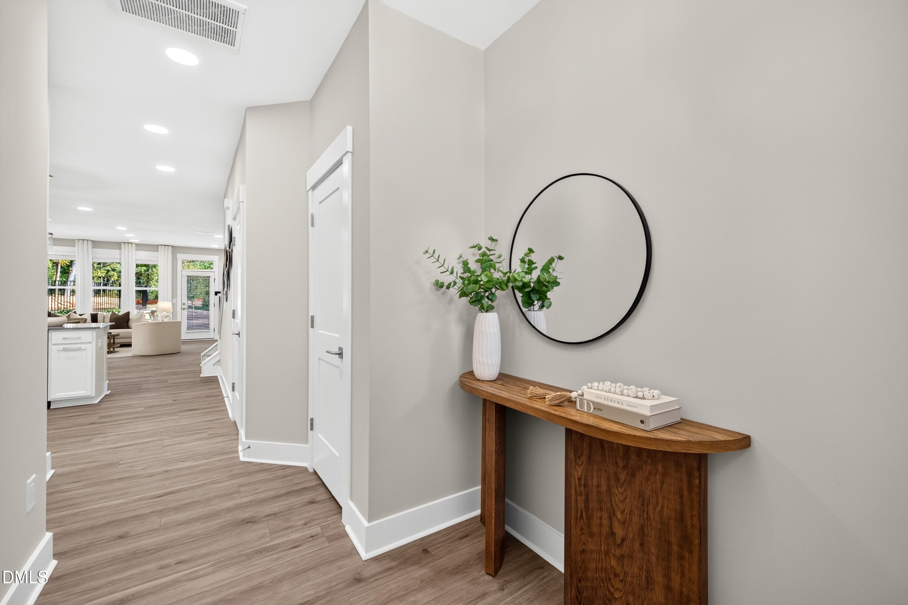 Foyer & Entry Hall - 613 Cable Court, Apex, NC 27523