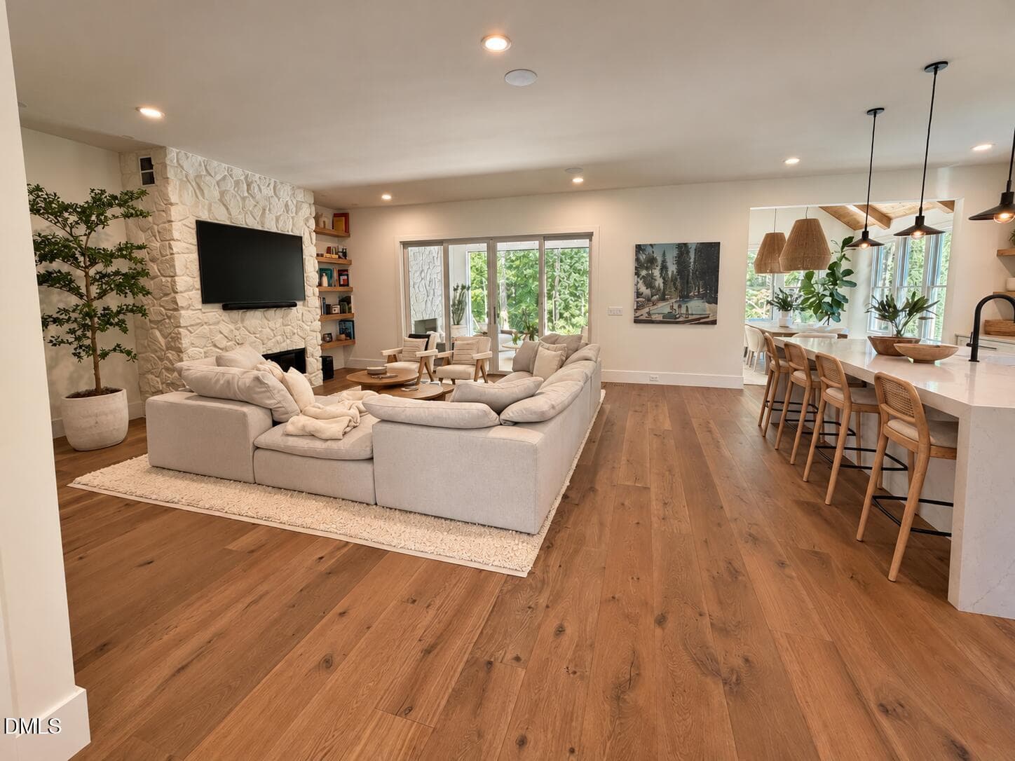 Family Room 1 - 1204 Explorer Trail, Wake Forest, NC 27587