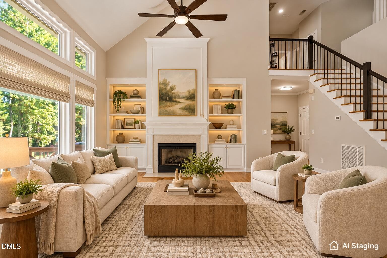 family room - 307 Birdwood Court, Cary, NC 27519, Cary