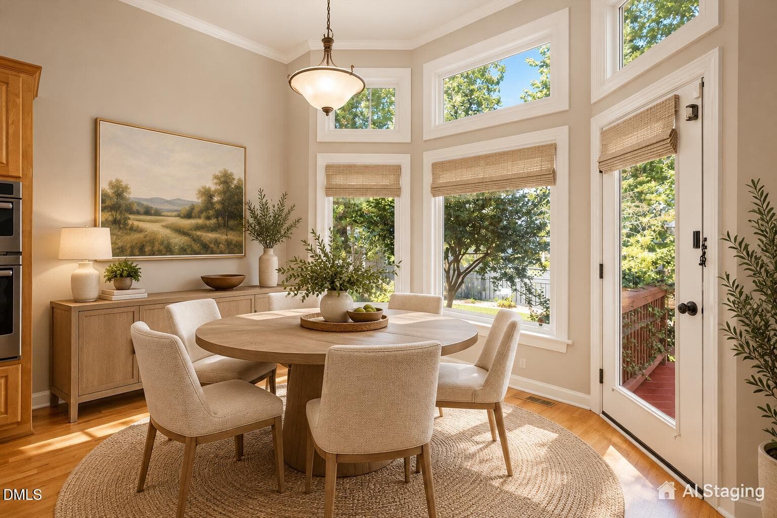 breakfast room - 307 Birdwood Court, Cary, NC 27519, Cary