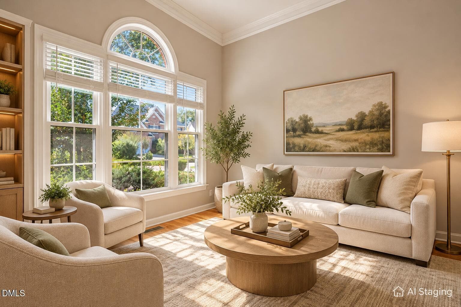 living room - 307 Birdwood Court, Cary, NC 27519, Cary
