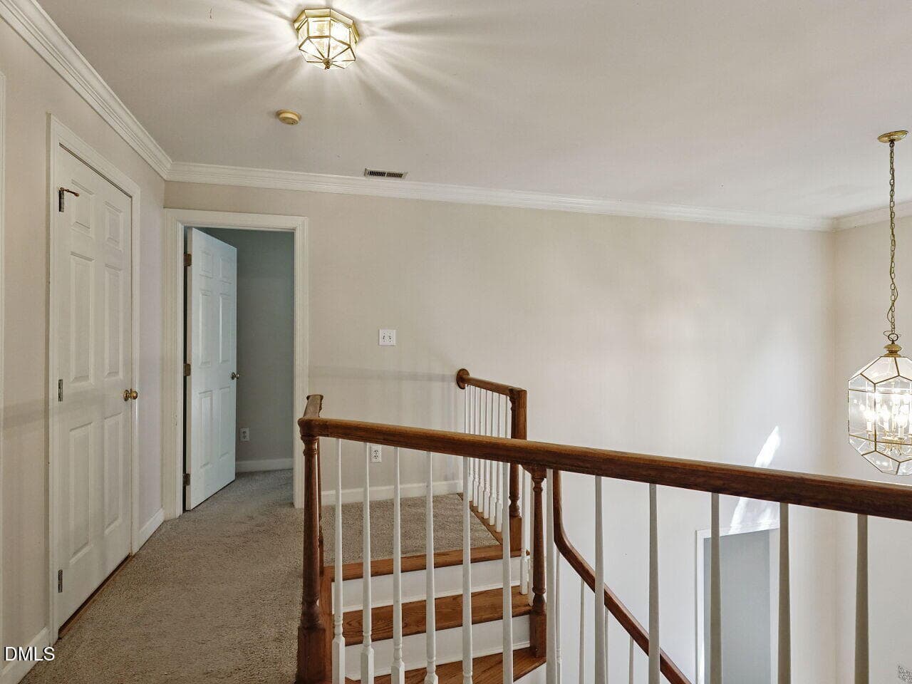 018-1280x960-second-floor-hallway - 6225 Hampton Ridge Road, Raleigh, NC 27603