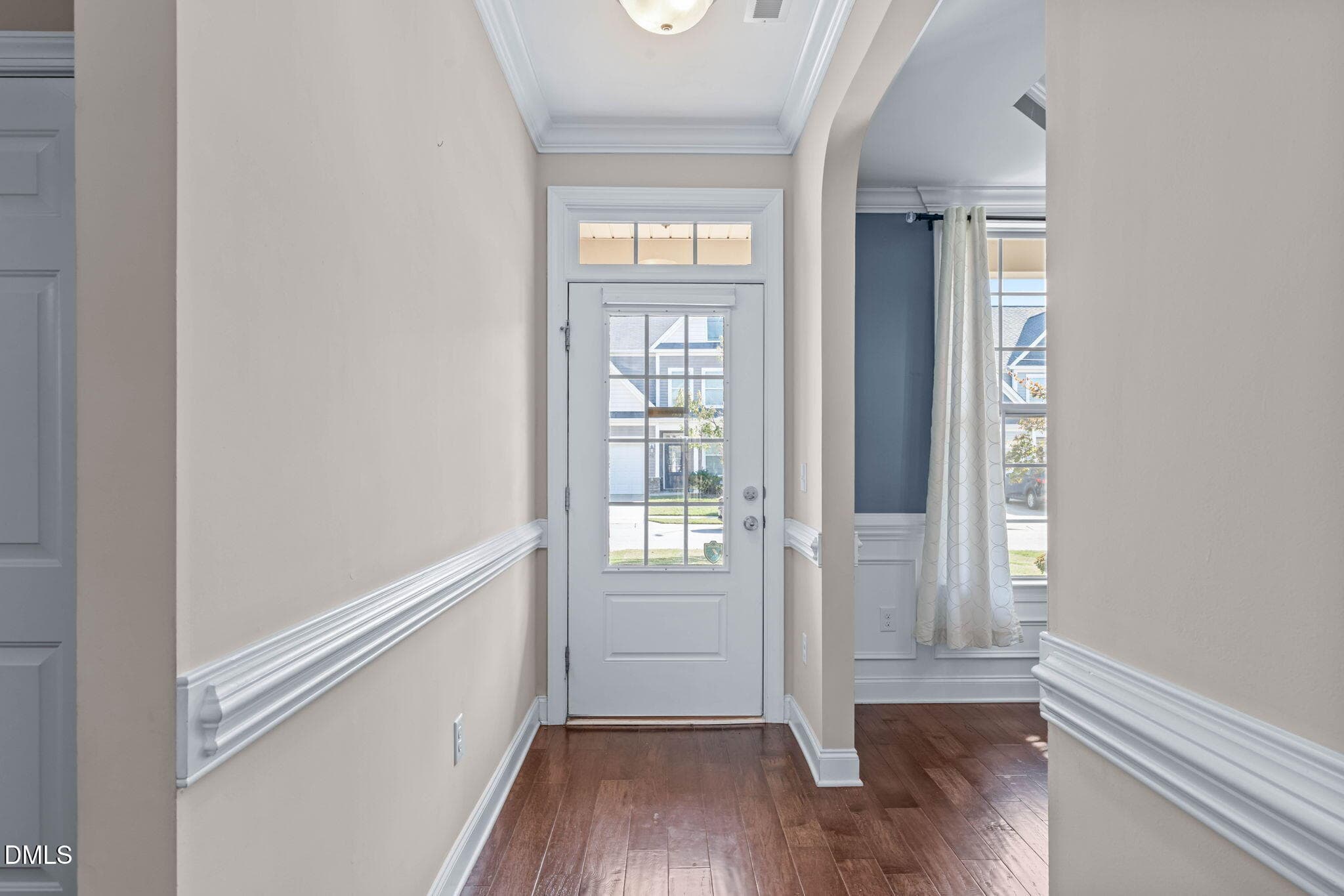 Entry - 717 Laurel Spring Drive, Fuquay Varina, NC 27526