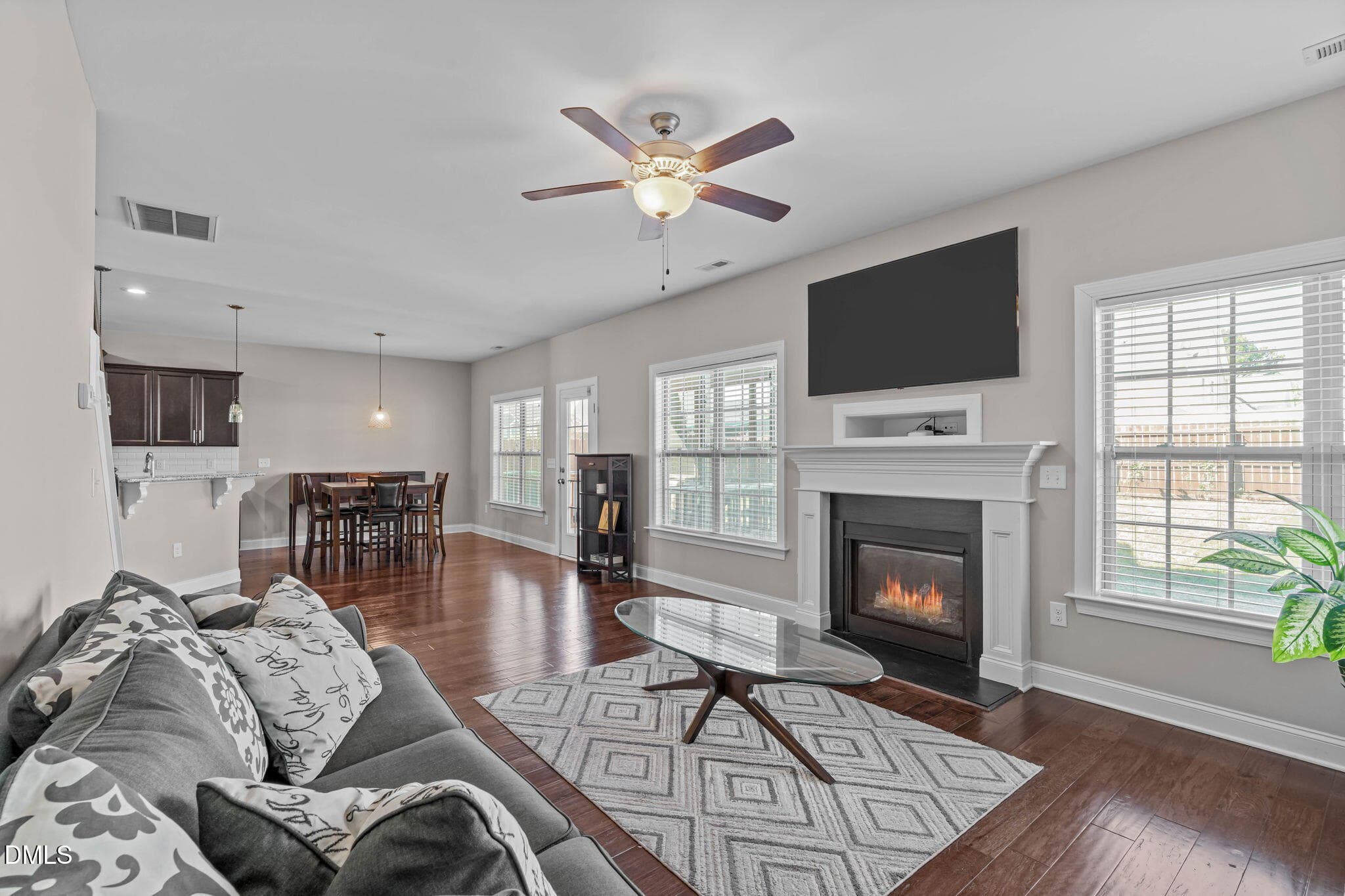 Living Room - 717 Laurel Spring Drive, Fuquay Varina, NC 27526