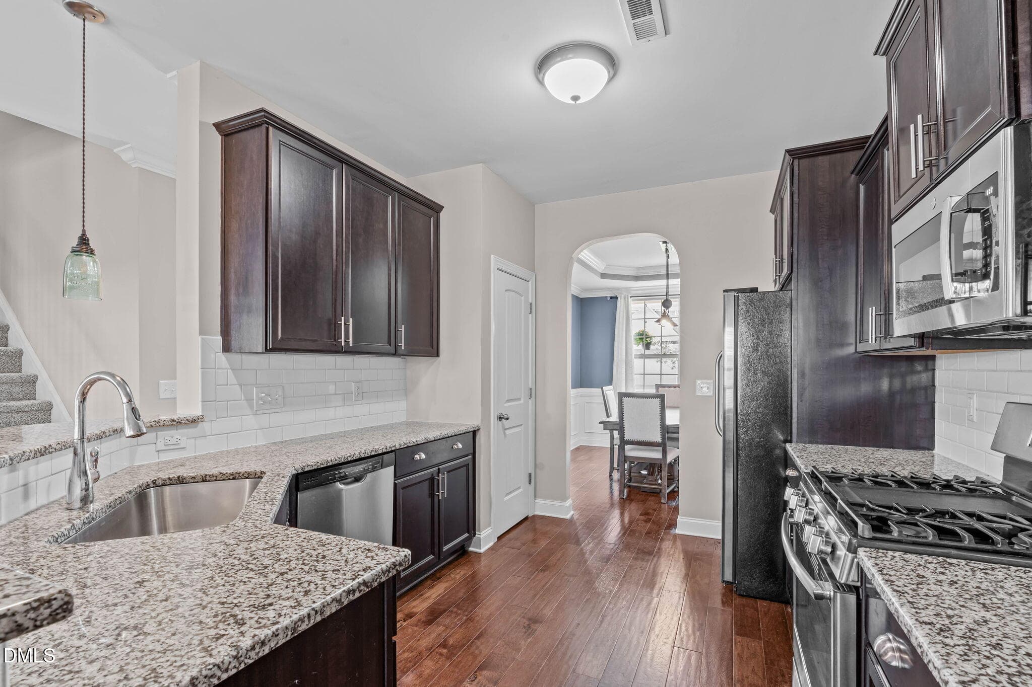 Kitchen - 717 Laurel Spring Drive, Fuquay Varina, NC 27526