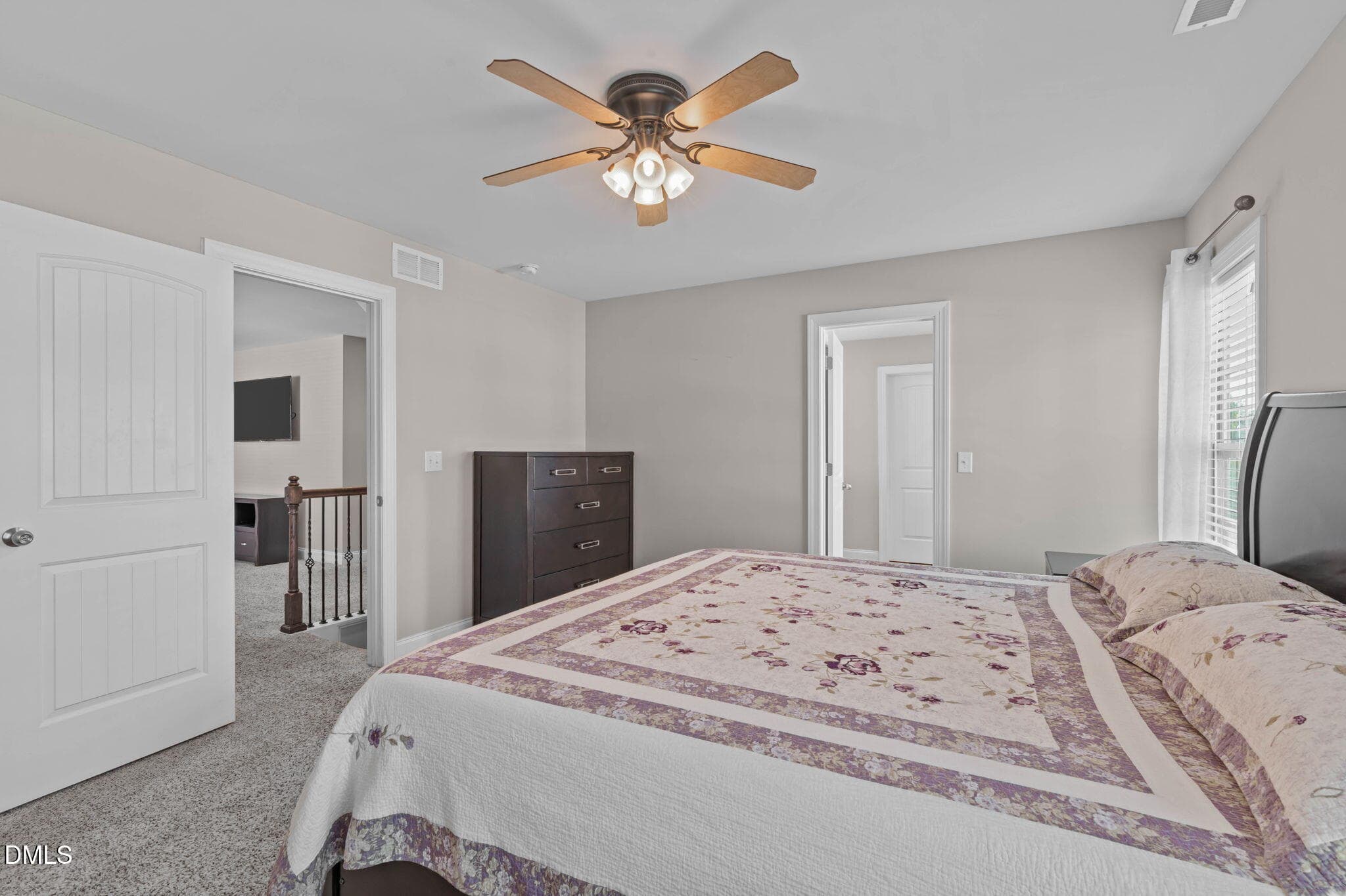 Primary Bedroom - 717 Laurel Spring Drive, Fuquay Varina, NC 27526