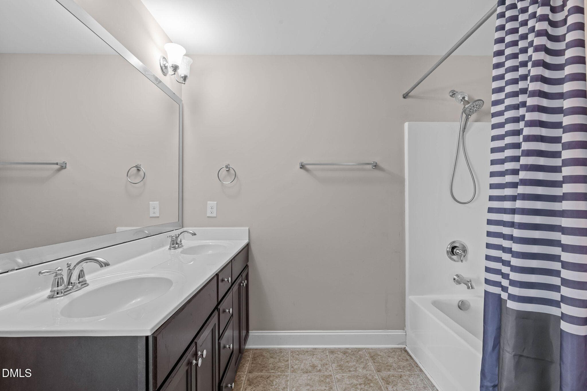 Upstairs Main Bathroom - 717 Laurel Spring Drive, Fuquay Varina, NC 27526