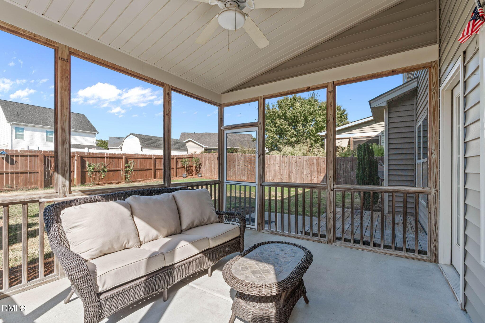 Porch - 717 Laurel Spring Drive, Fuquay Varina, NC 27526