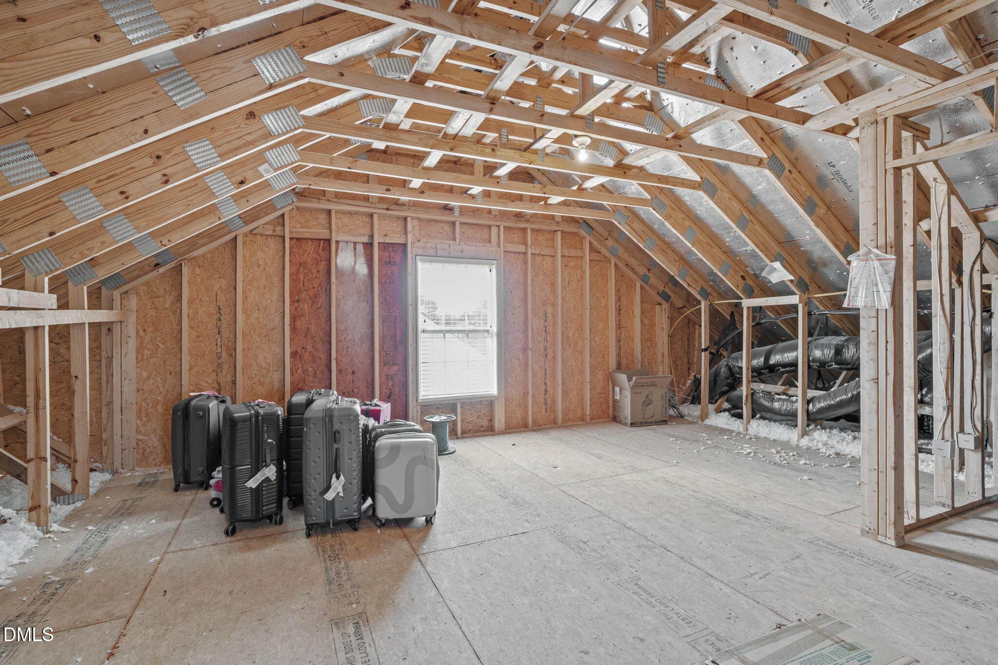Attic - 717 Laurel Spring Drive, Fuquay Varina, NC 27526