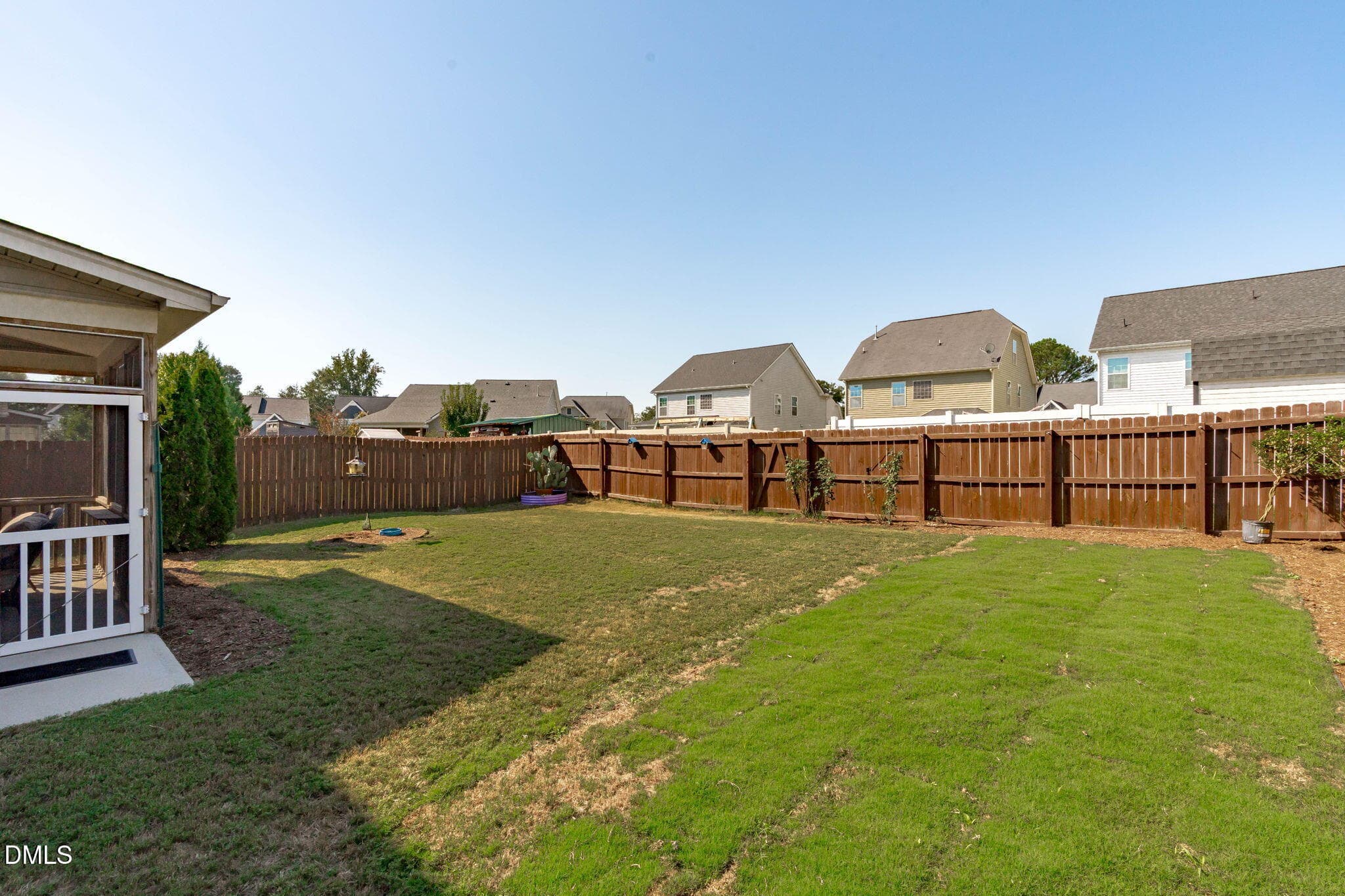 Back Yard - 717 Laurel Spring Drive, Fuquay Varina, NC 27526