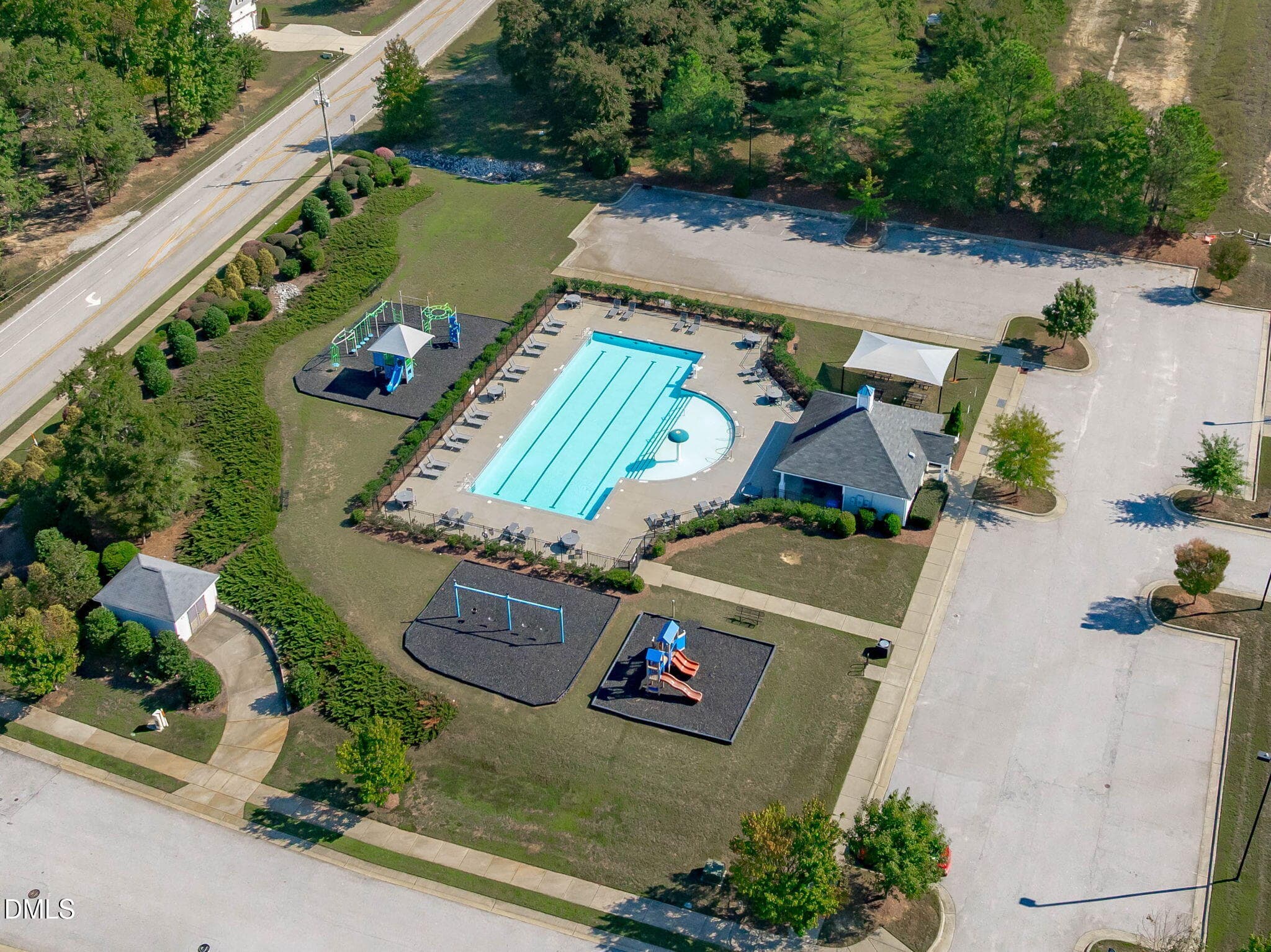 Community Amenities - 717 Laurel Spring Drive, Fuquay Varina, NC 27526
