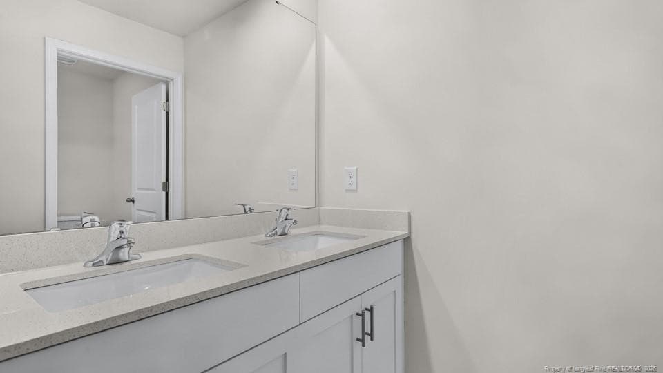 BATHROOM - 672 Wilder Bloom Path, Aberdeen, NC 28315