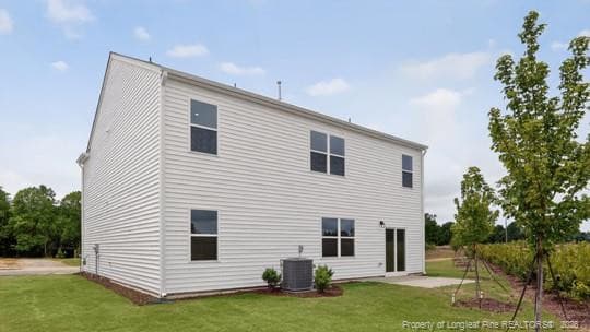 REAR EXTERIOR HAYDEN-K - 672 Wilder Bloom Path, Aberdeen, NC 28315