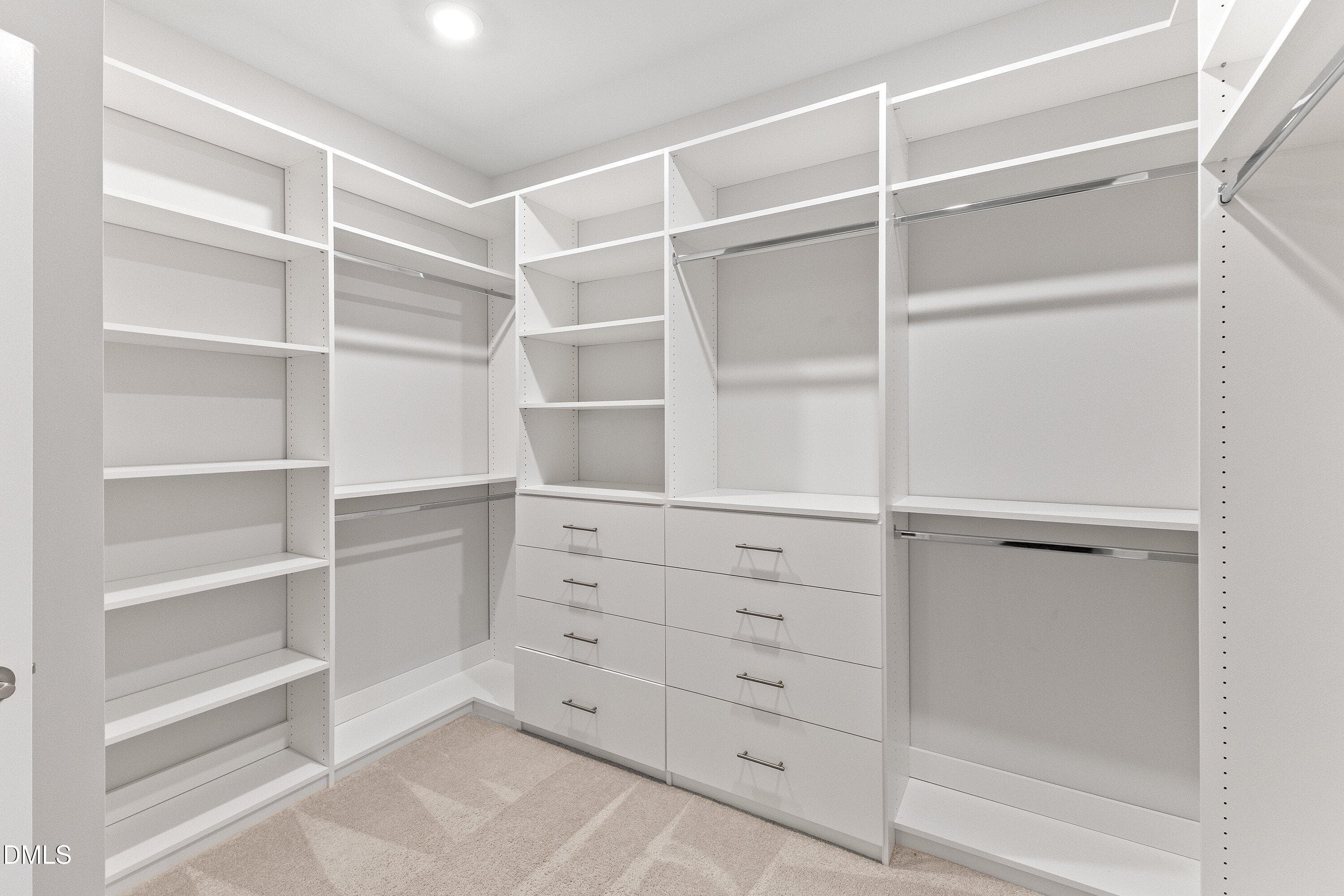 Custom Closet - 1920 Kings Knot Court, Apex, NC 27502, Apex