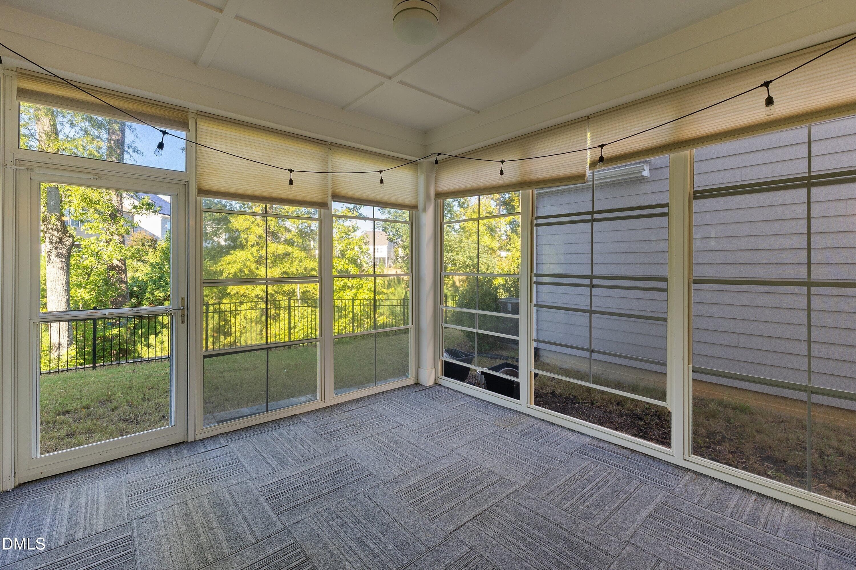 Screened in patio - 1920 Kings Knot Court, Apex, NC 27502, Apex