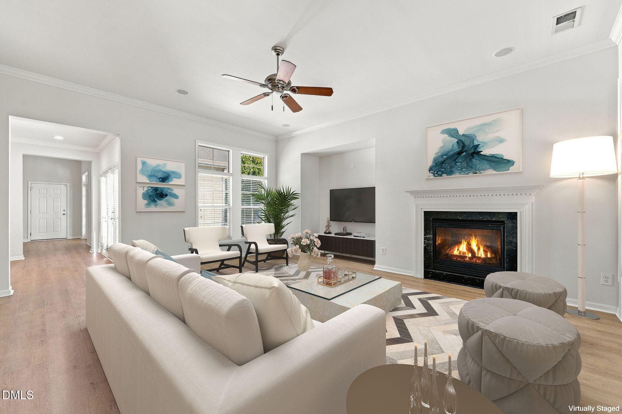 58-web-or-mls-Living Room - 6207 Oconner Street, Raleigh, NC 27617, Raleigh