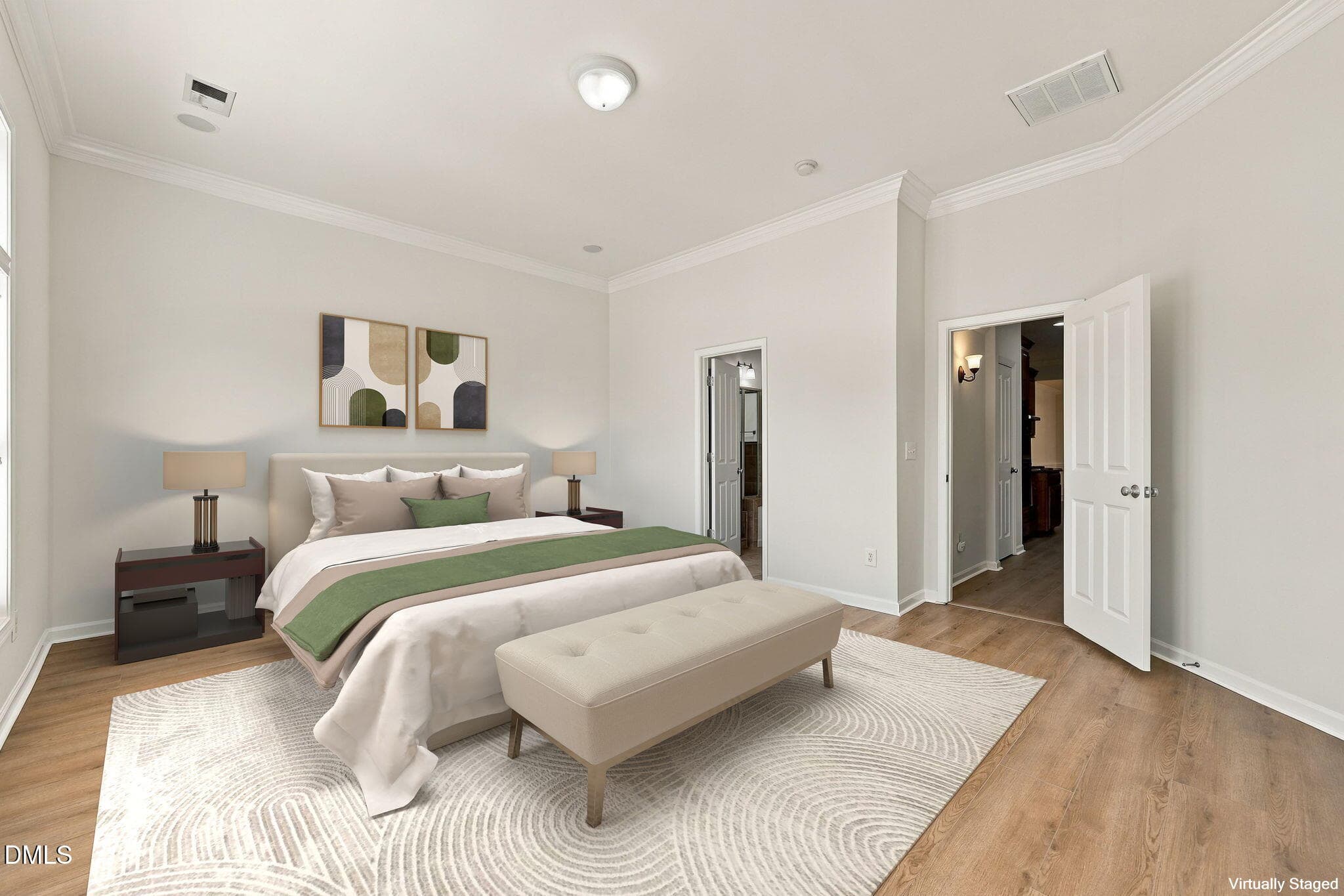 60-web-or-mls-Master Bedroom - 6207 Oconner Street, Raleigh, NC 27617, Raleigh