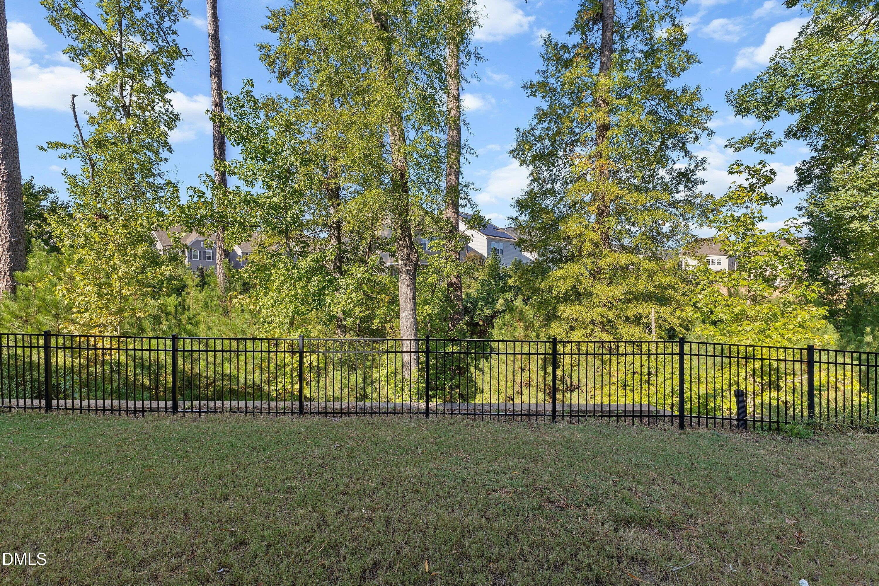 Level backyard - 1920 Kings Knot Court, Apex, NC 27502, Apex