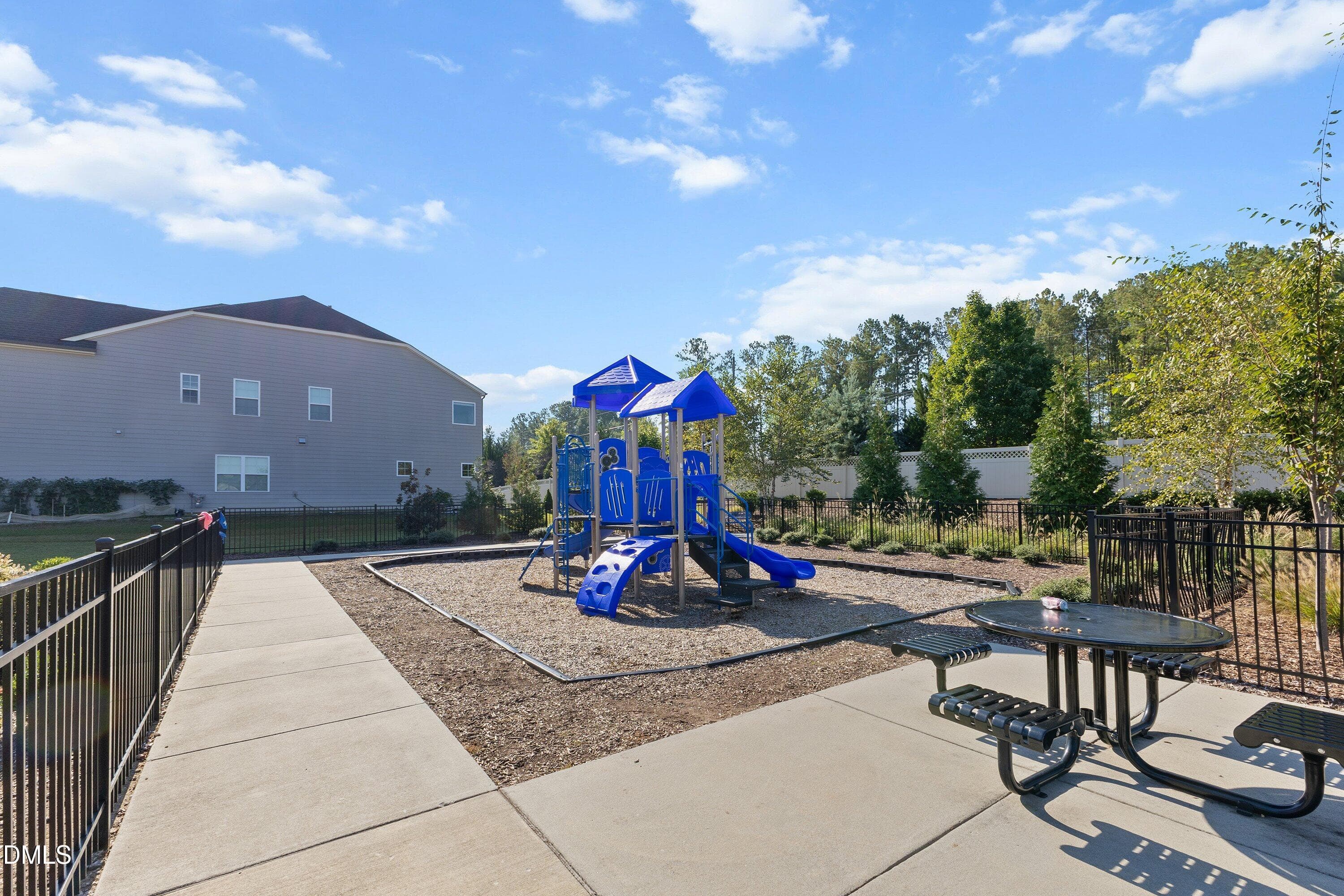 Community playground - 1920 Kings Knot Court, Apex, NC 27502, Apex
