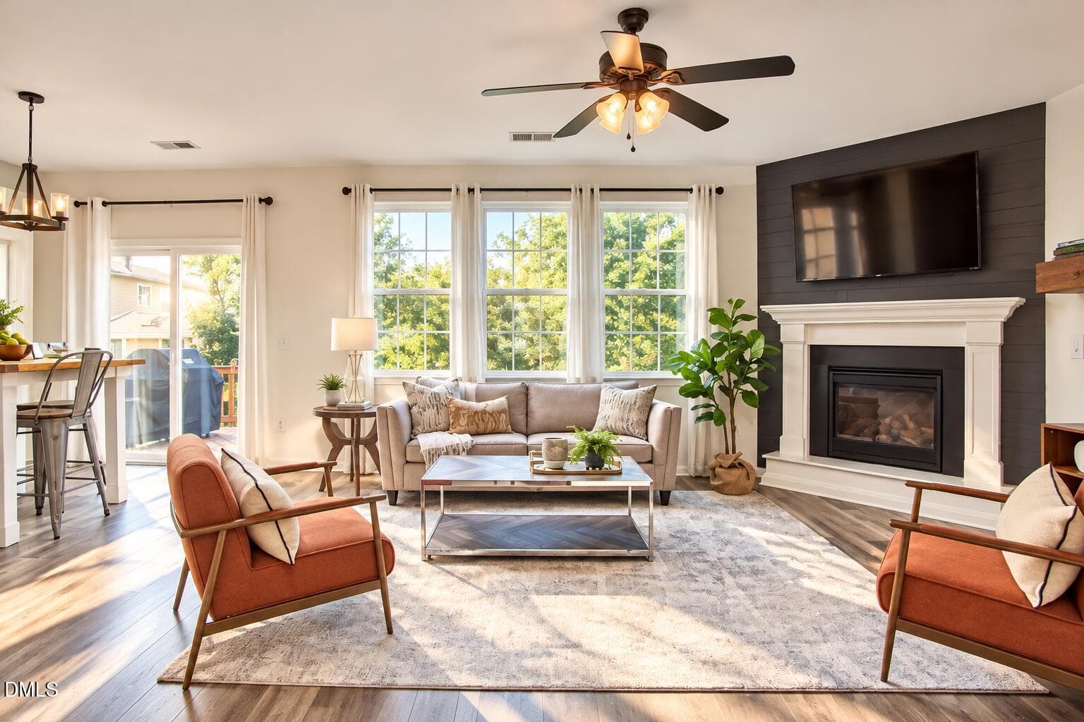 Living Room - 1909 Baldhead Island Drive, Apex, NC 27502
