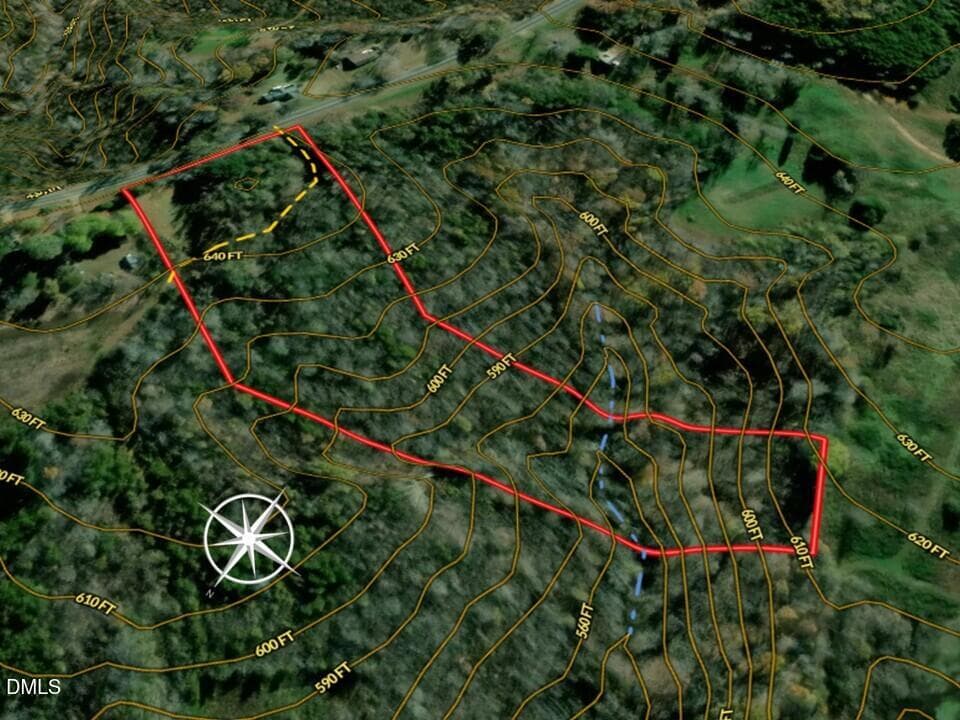 Caswell Co. NC 7.47-COA-Lot2-10 - 0 Park Springs Road, Ruffin, NC 27326