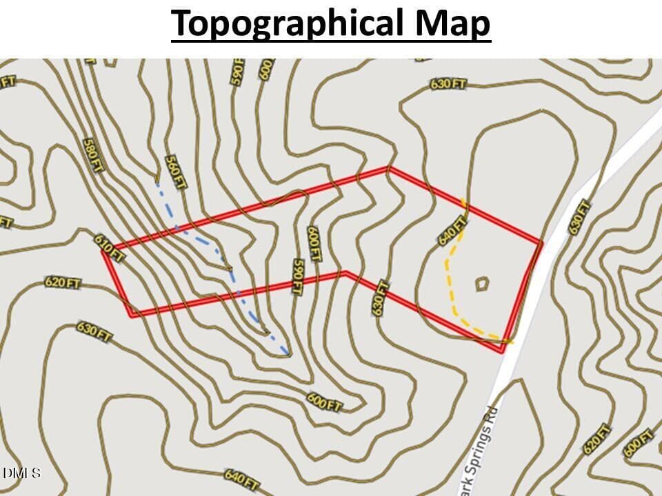 Caswell Co. NC 7.47-COA-Lot2-11 - 0 Park Springs Road, Ruffin, NC 27326