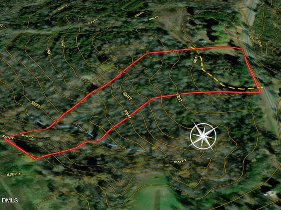 Caswell Co. NC 7.47-COA-Lot2-17 - 0 Park Springs Road, Ruffin, NC 27326