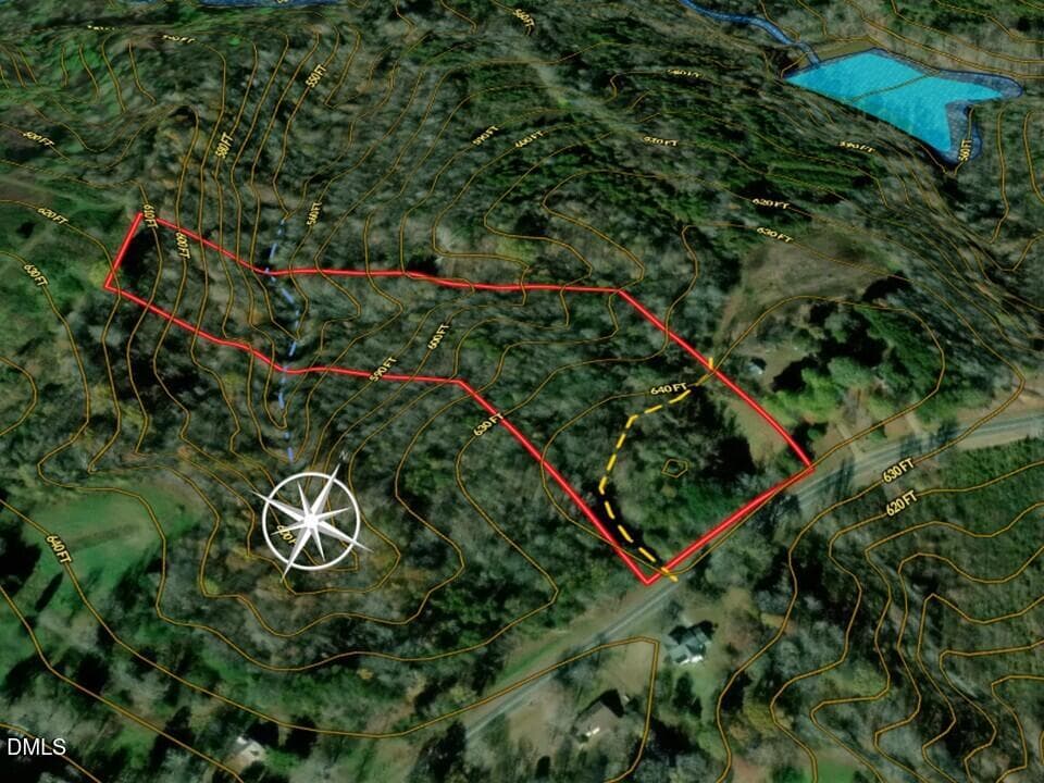 Caswell Co. NC 7.47-COA-Lot2-21 - 0 Park Springs Road, Ruffin, NC 27326