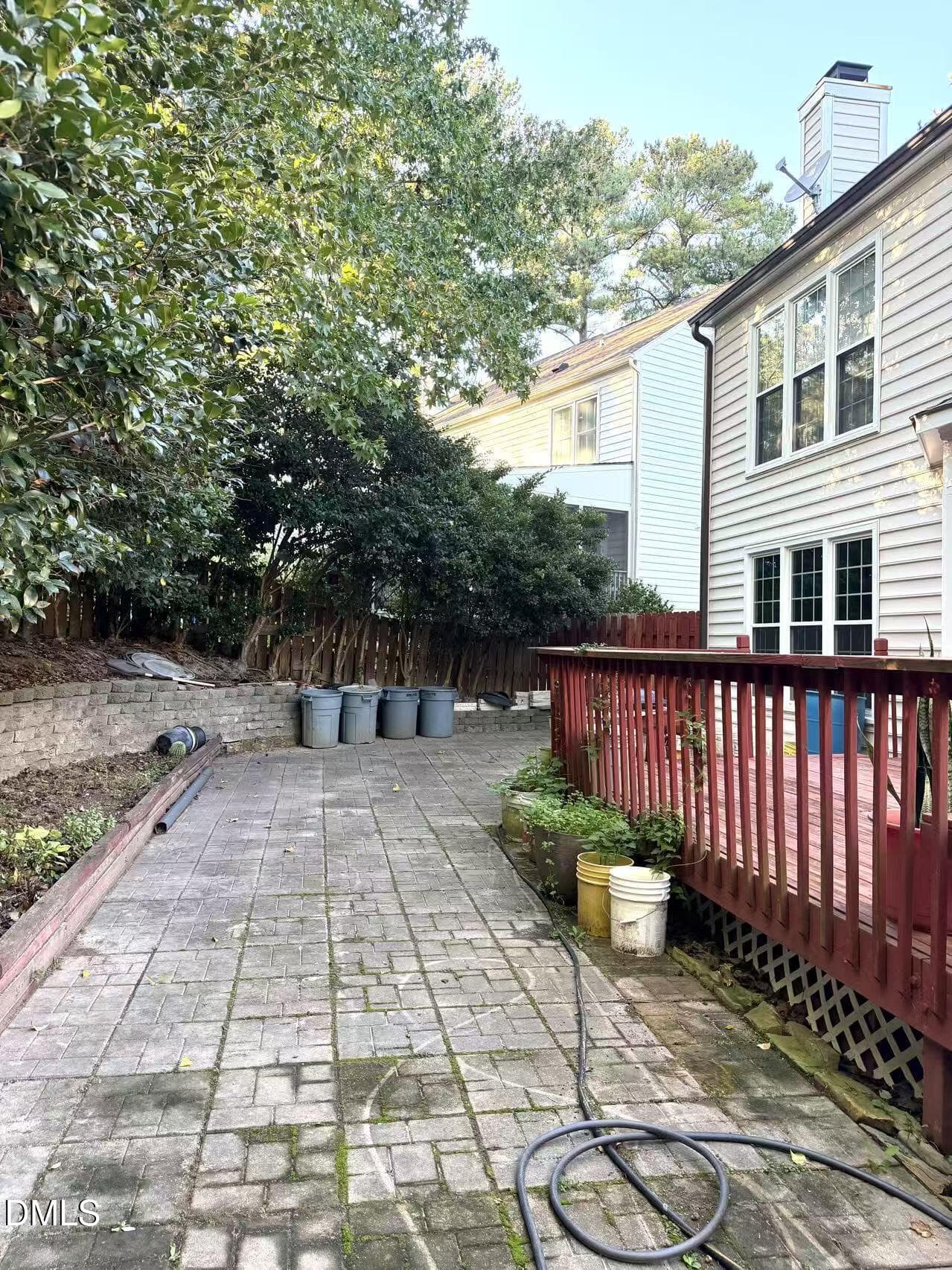Backyard - 102 Pellinore Court, Cary, NC 27513, Cary