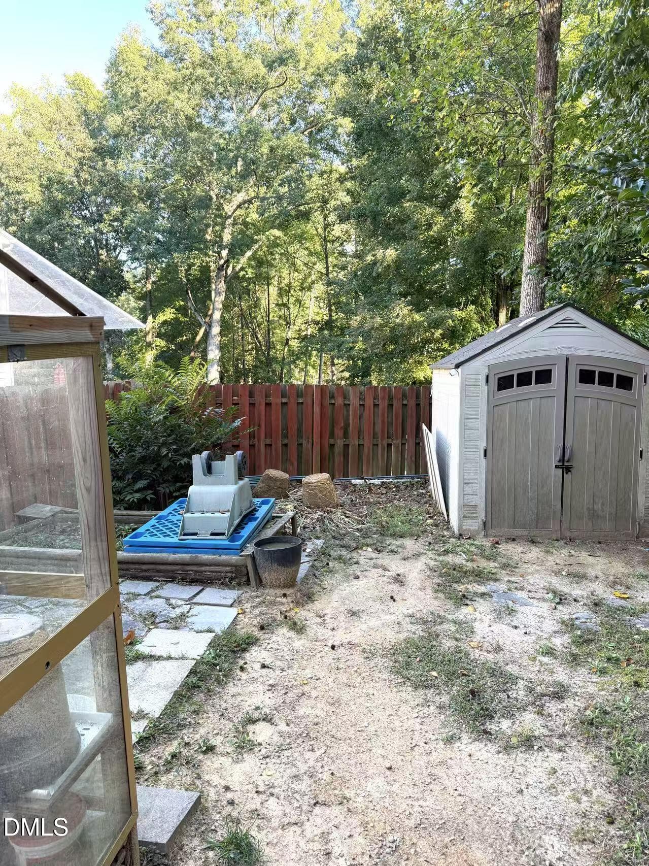 Backyard - 102 Pellinore Court, Cary, NC 27513, Cary