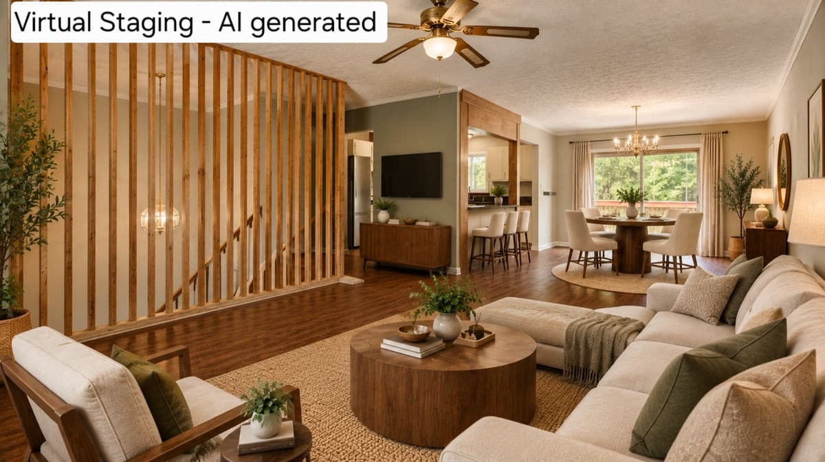 Warm Natural Open-Plan Living Space.png - 4509 Tyne Drive, Durham, NC 27703
