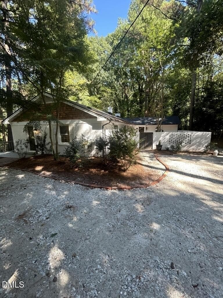 02-Front View - 1409 Trailwood Drive, Raleigh, NC 27606, Raleigh