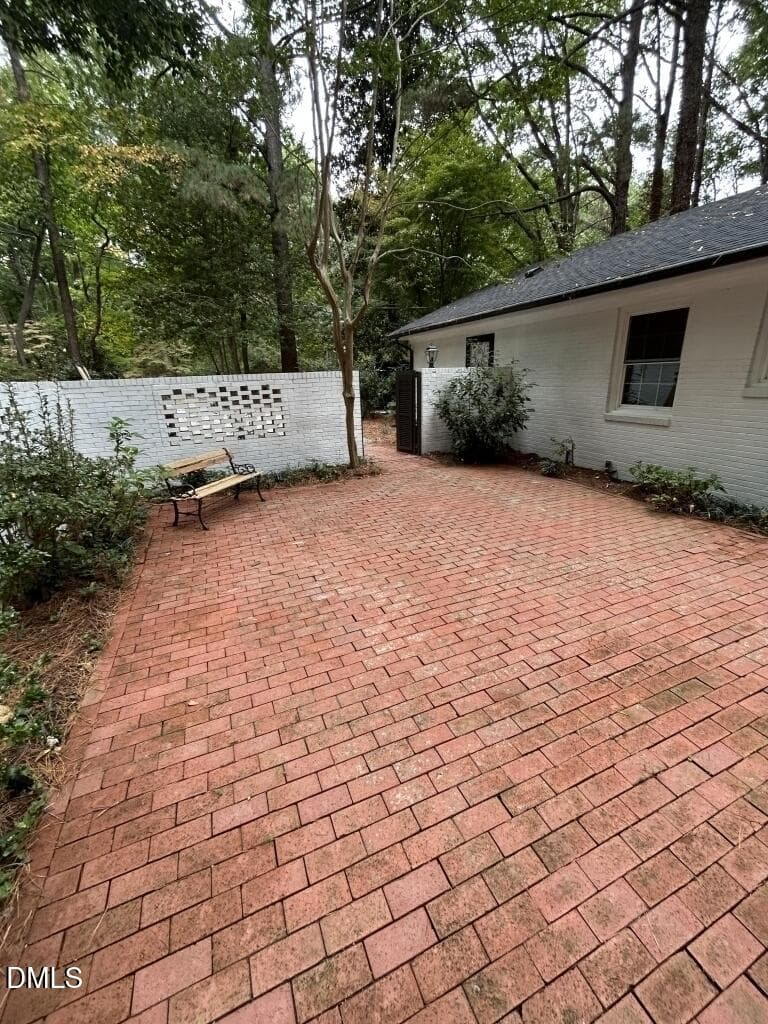 07-Courtyard - 1409 Trailwood Drive, Raleigh, NC 27606, Raleigh