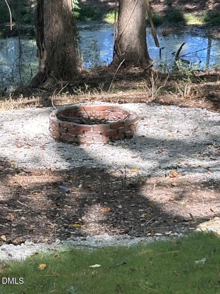 14-Firepit with water view - 1409 Trailwood Drive, Raleigh, NC 27606, Raleigh