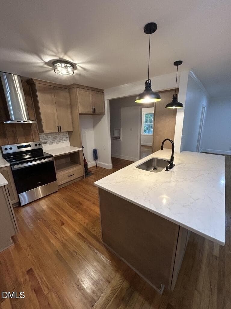 18-Open Kitchen - 1409 Trailwood Drive, Raleigh, NC 27606, Raleigh
