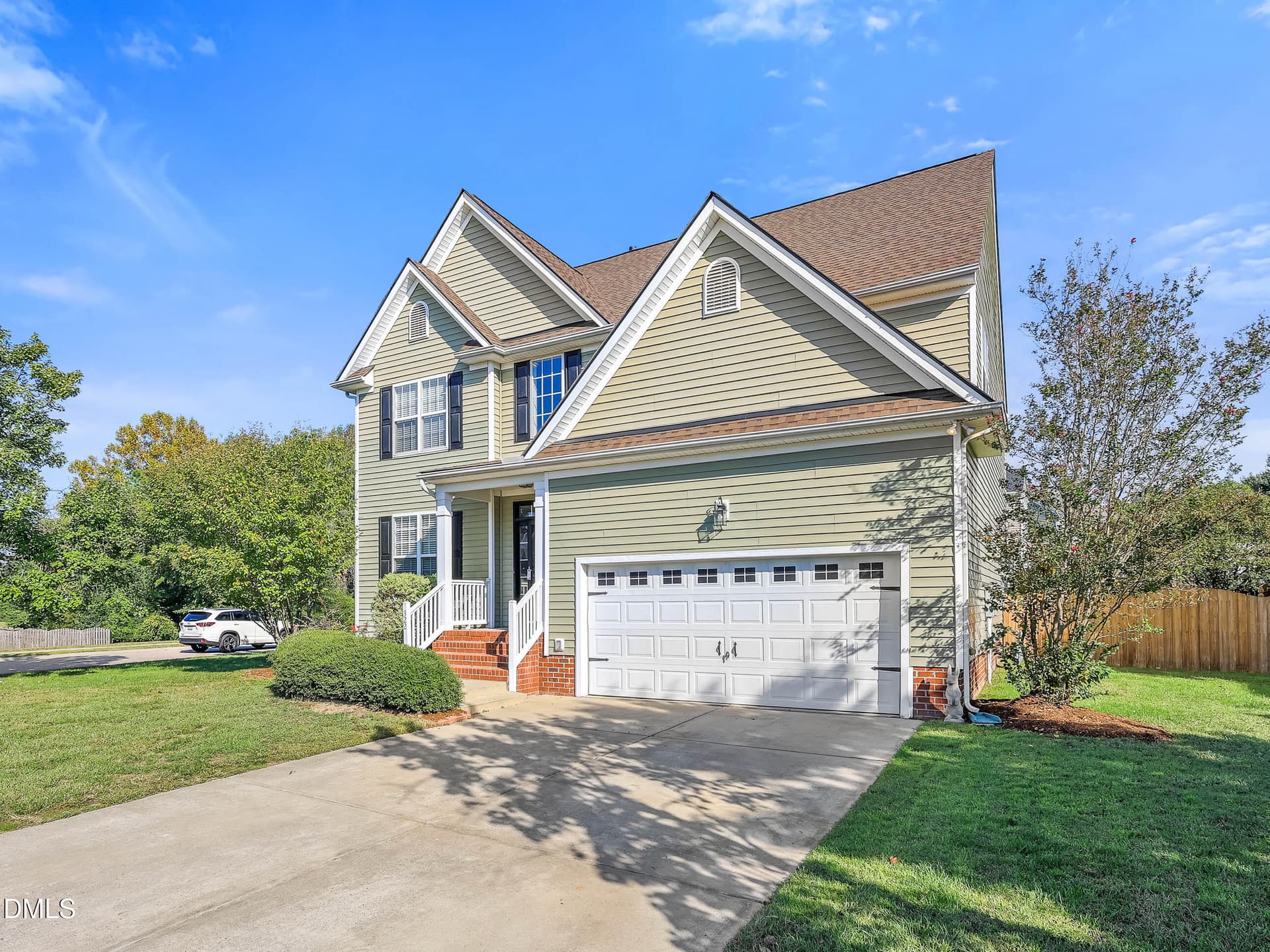 003_322_big_willow_front_of_house - 322 Big Willow Way, Rolesville, NC 27571